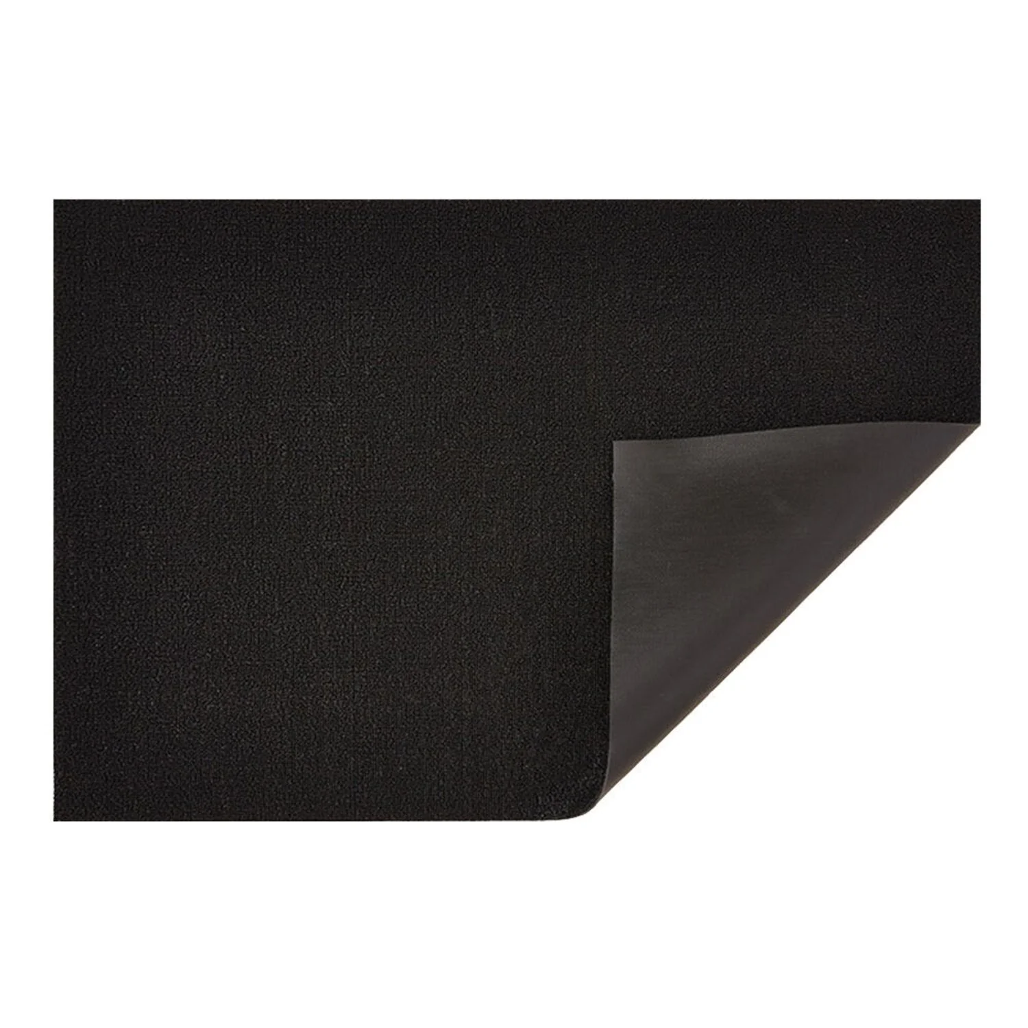 chilewich | shag utility doormat 61x91cm (24x36") | solid black - Image 4