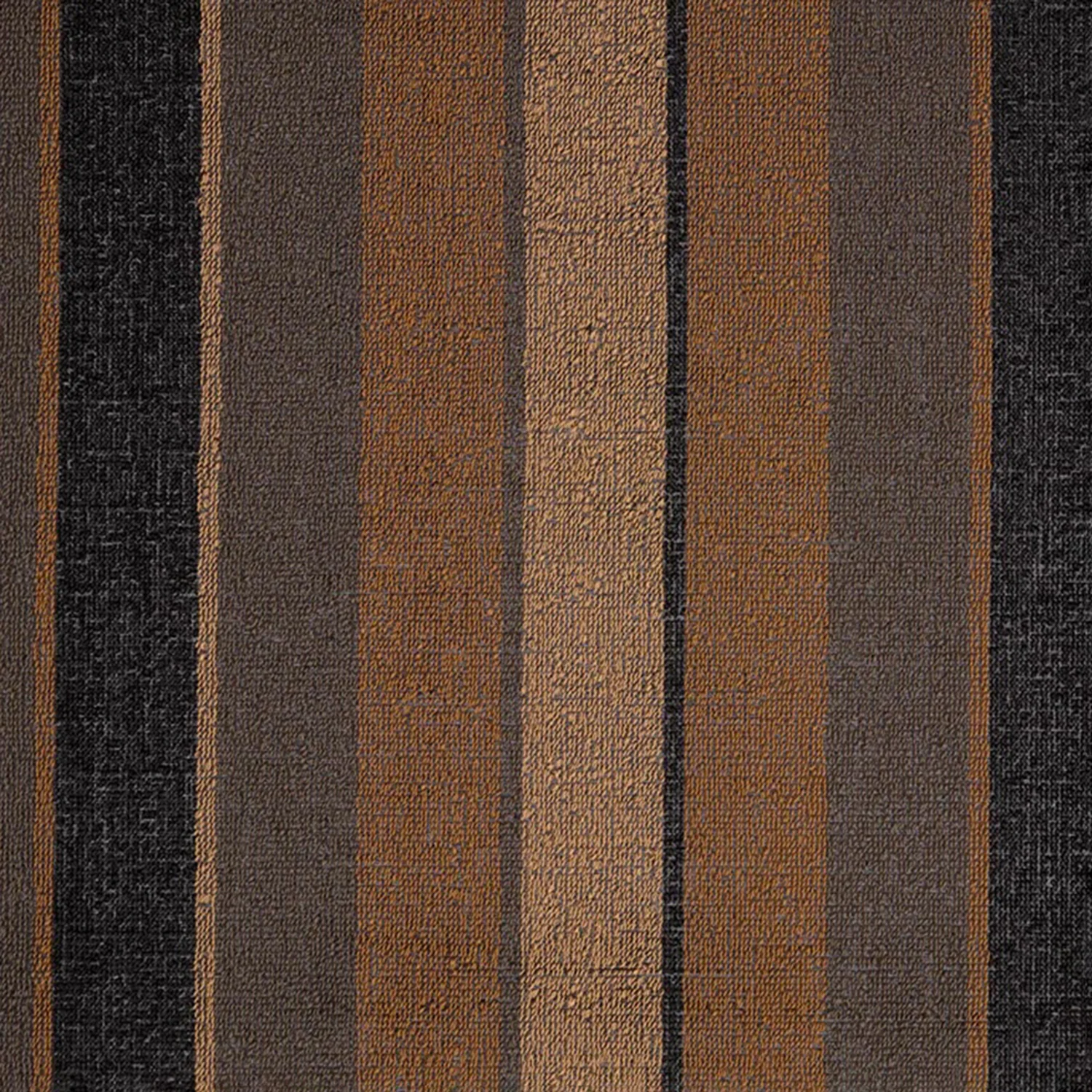 chilewich | shag utility doormat 61x91cm (24x36") | bolt stripe honey - Image 5