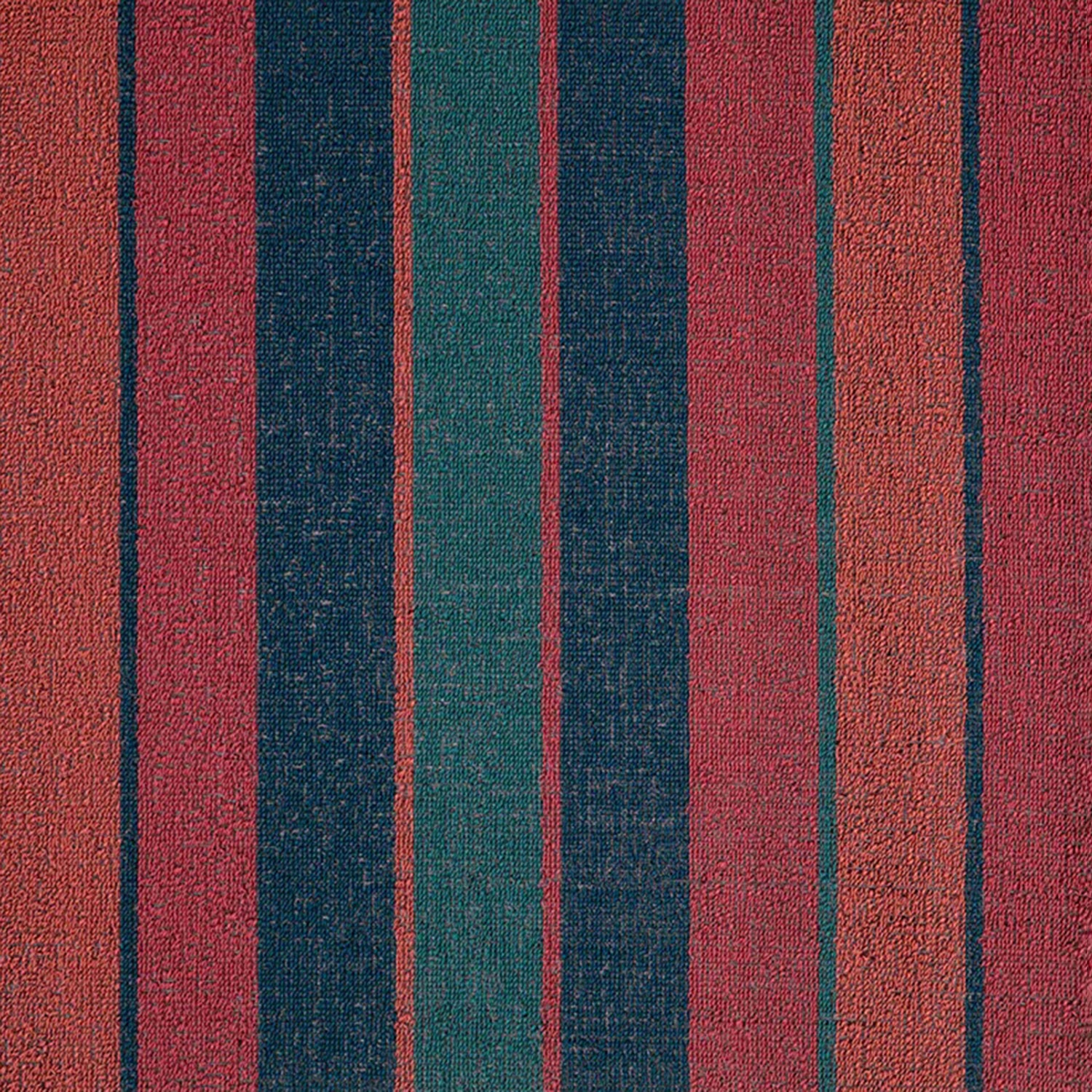 chilewich | shag utility doormat 61x91cm (24x36") | bolt stripe raspberry - Image 6