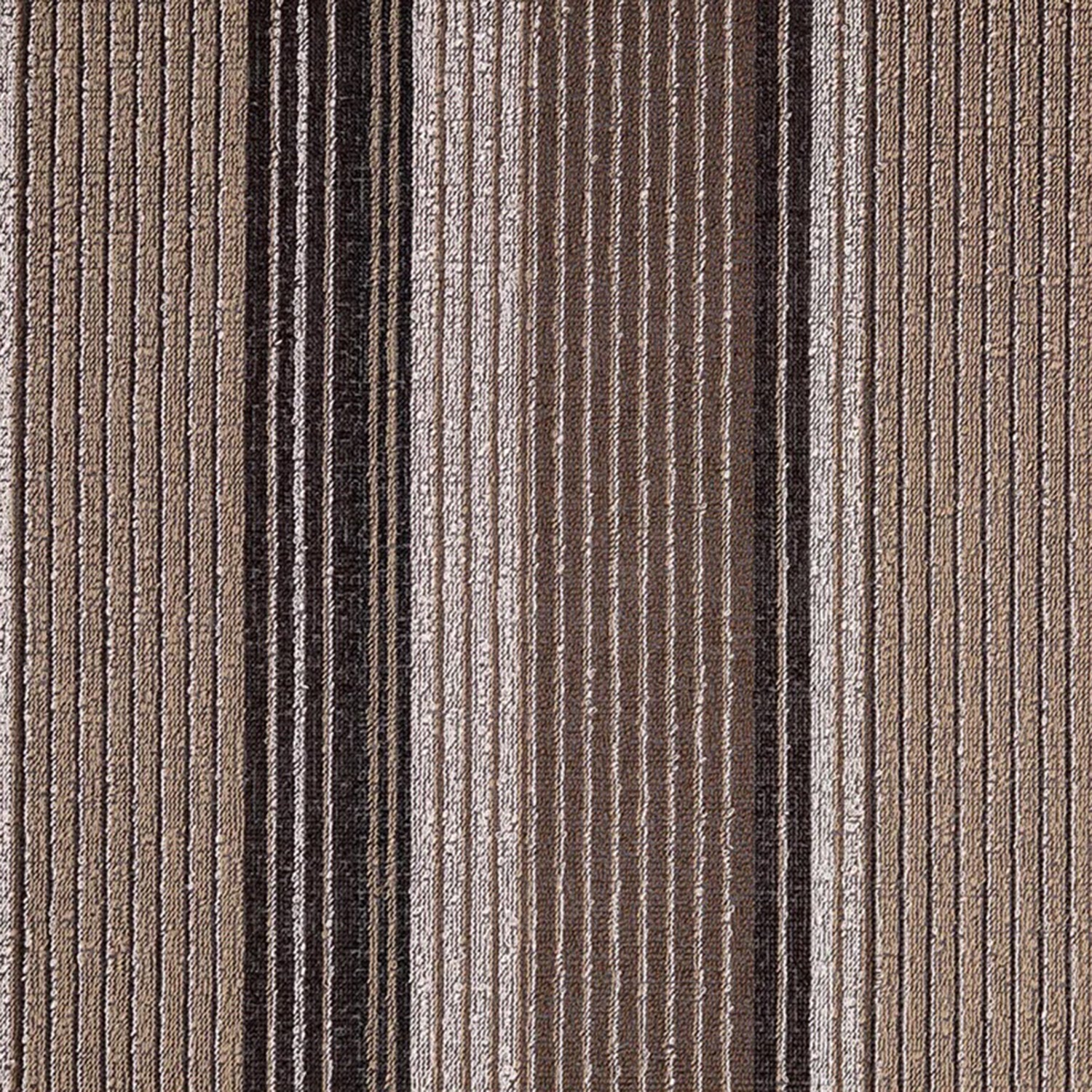 chilewich | shag utility doormat 61x91cm (24x36") | pleat stripe oyster - Image 3