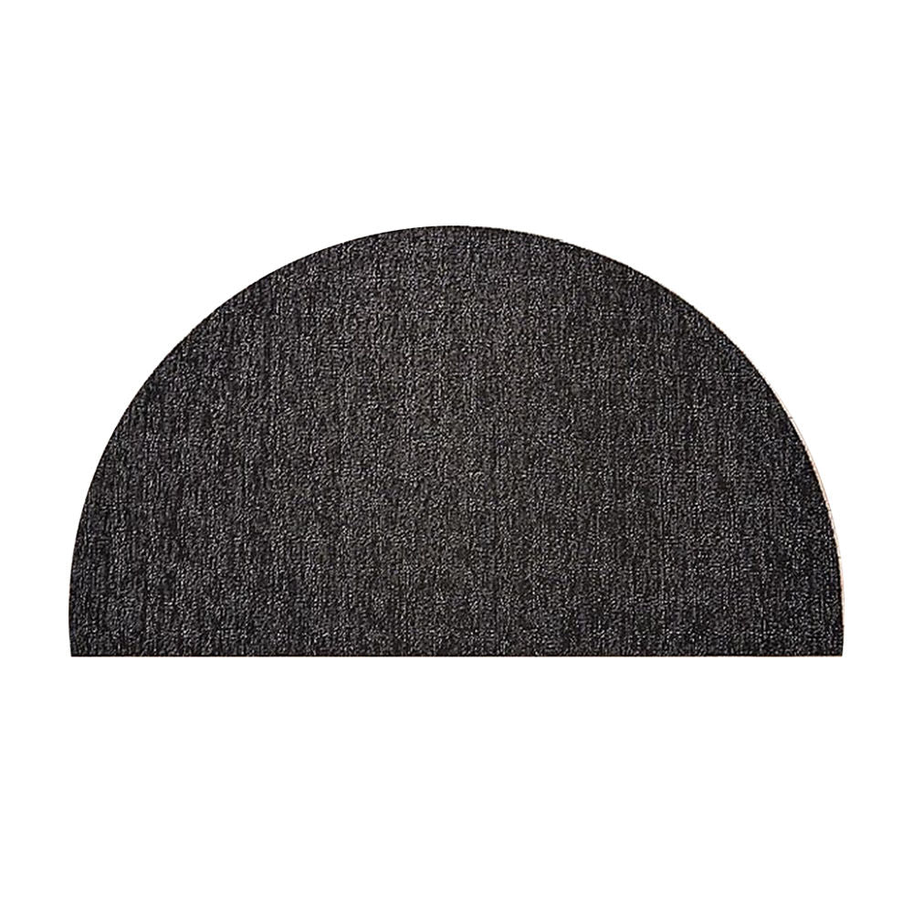 chilewich | shag welcome doormat | heathered grey