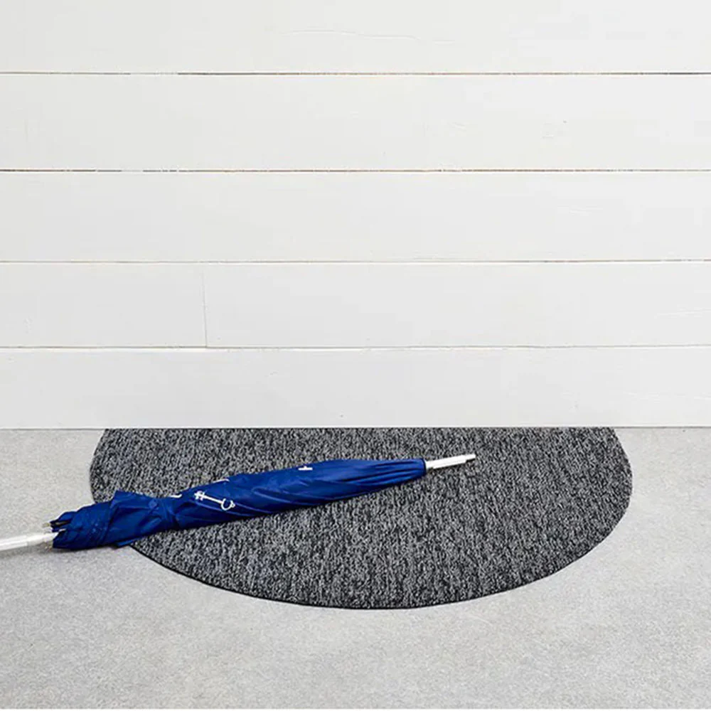 chilewich | shag welcome doormat | heathered grey - Image 2