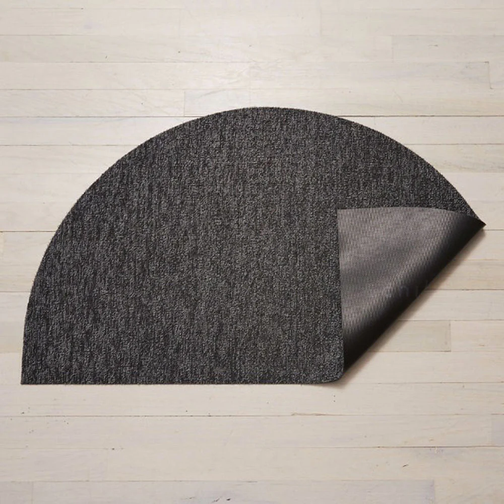 chilewich | shag welcome doormat | heathered grey - Image 4
