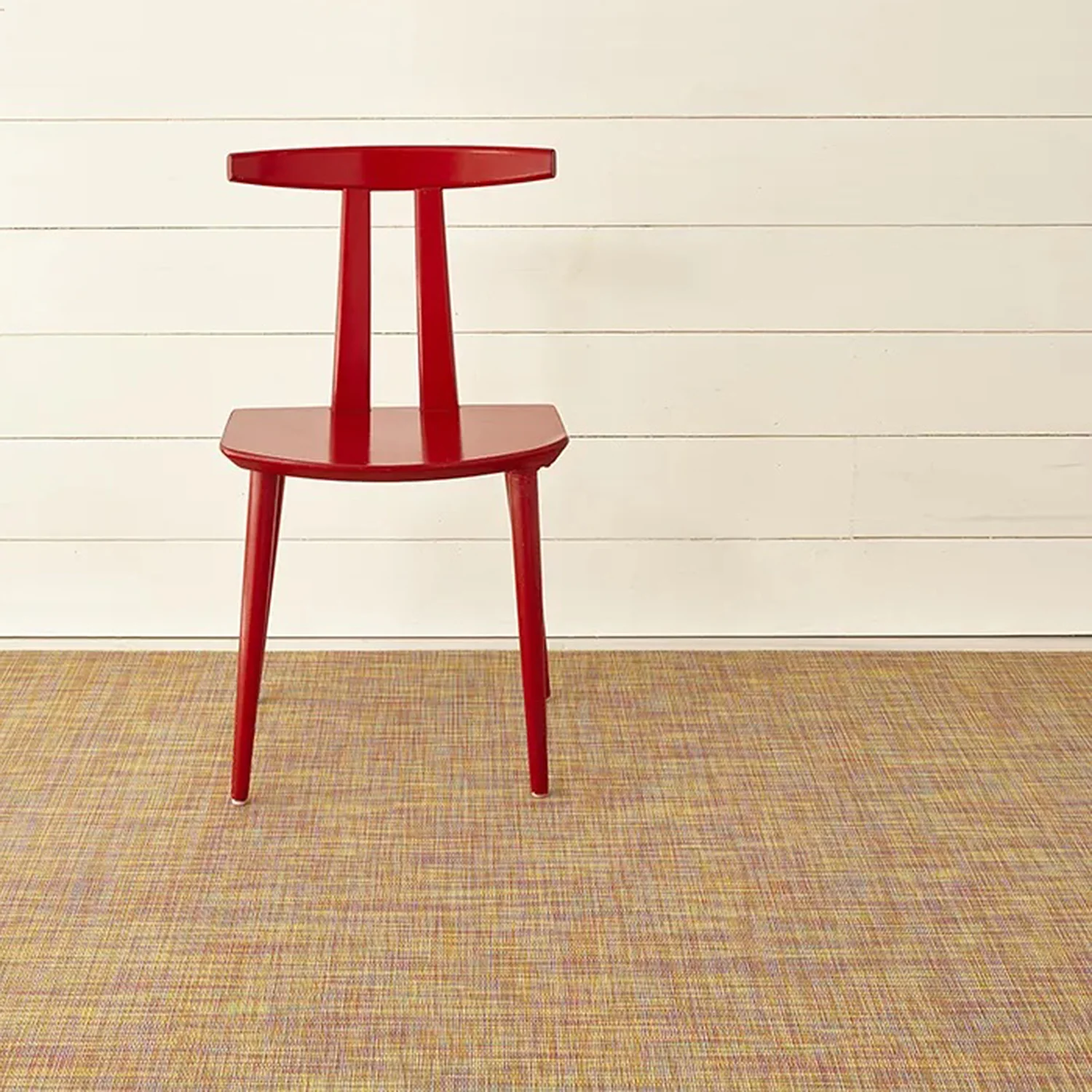chilewich | woven floormat 89x122cm (35x48") | mini basketweave confetti