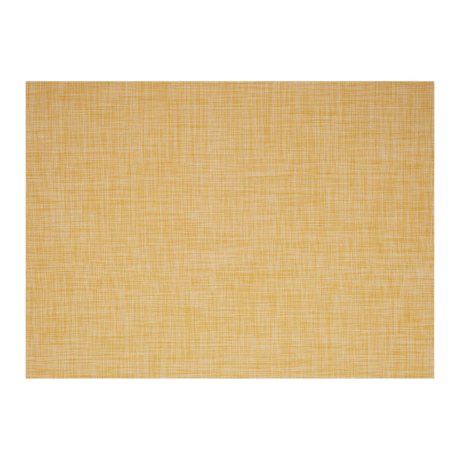 chilewich | woven floor runner 66x183cm (26x72") | mini basketweave ochre - Image 5