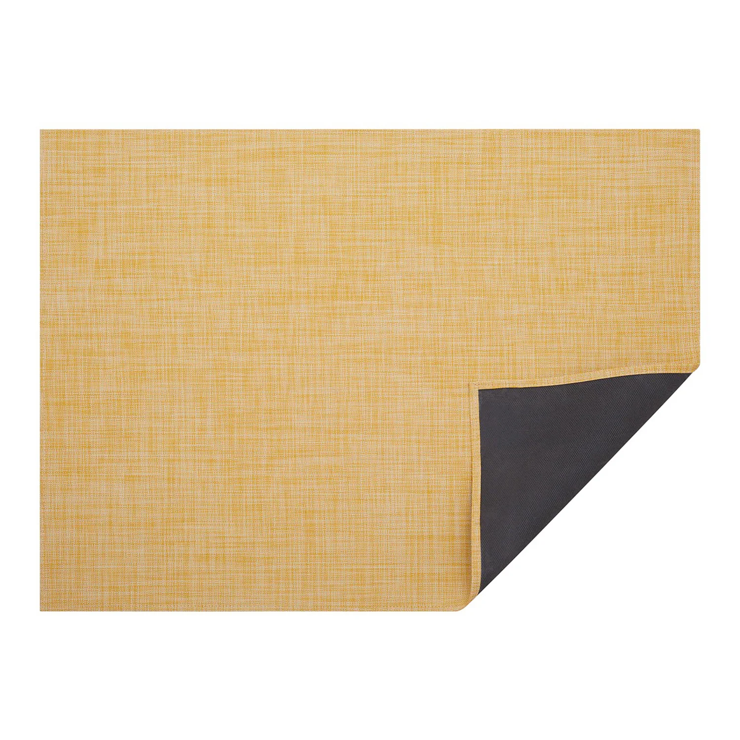 chilewich | woven floor runner 66x183cm (26x72") | mini basketweave ochre - Image 6