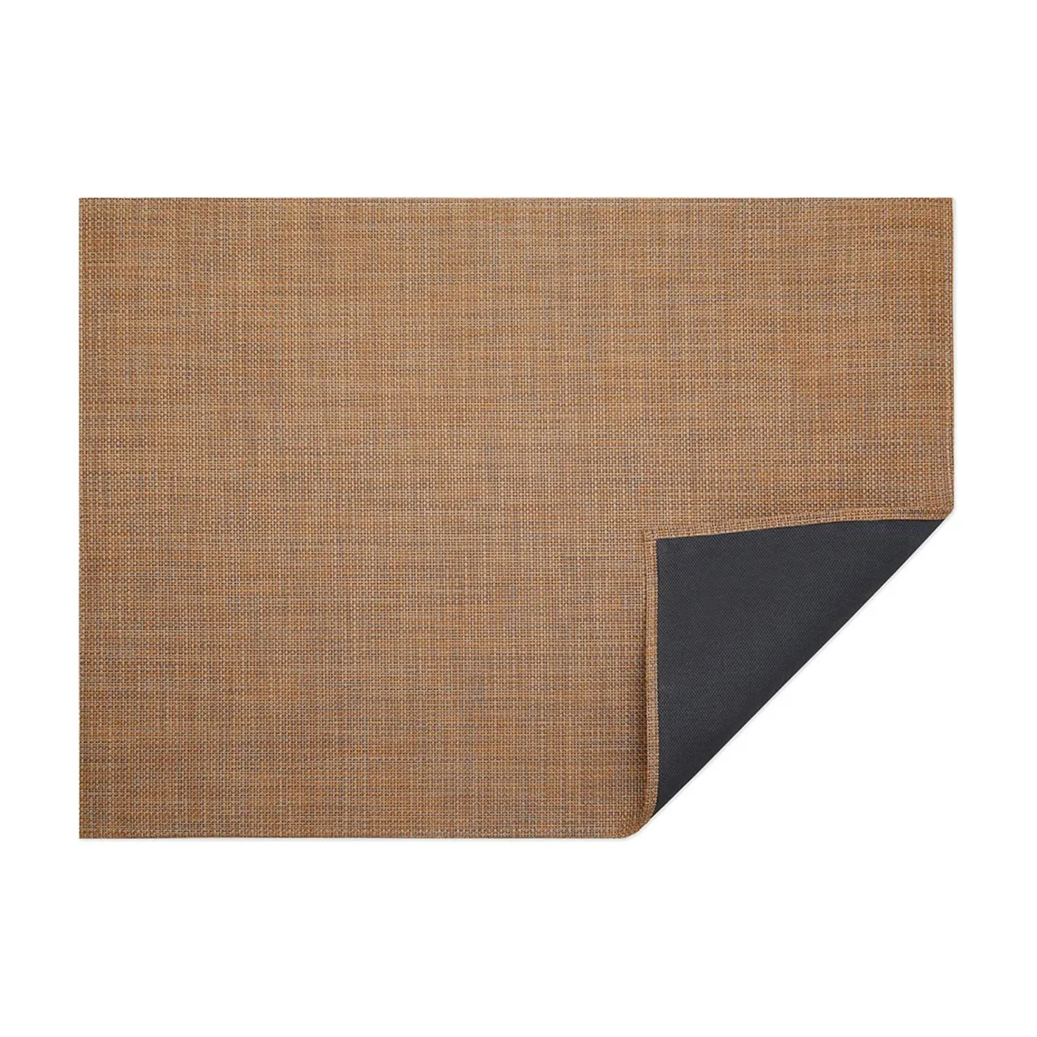 chilewich | woven floor runner 76x269cm (30x106") | basketweave teak - Image 2