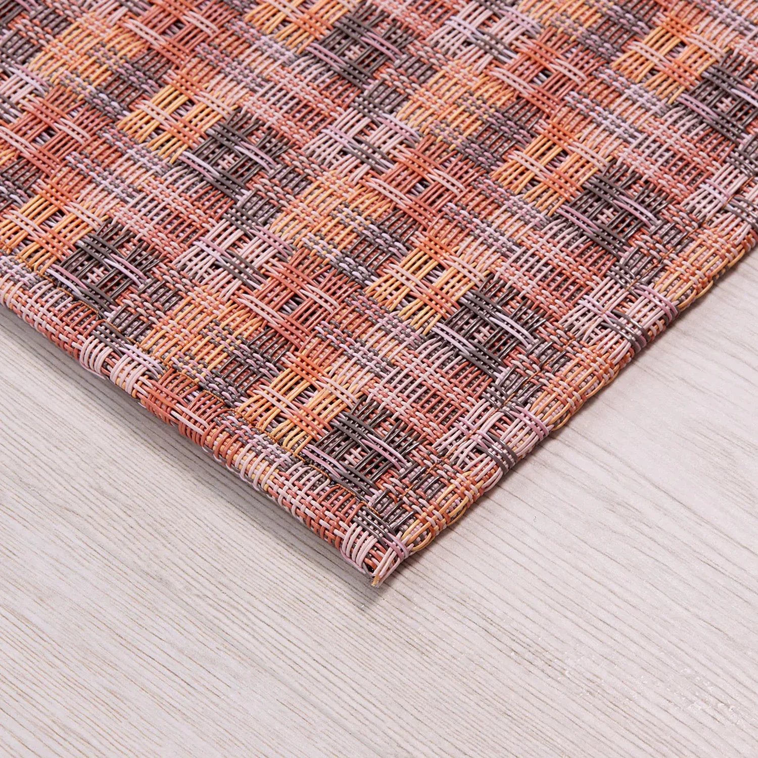 chilewich | woven floormat 76x269cm (30x106") | fable sorbet - Image 3
