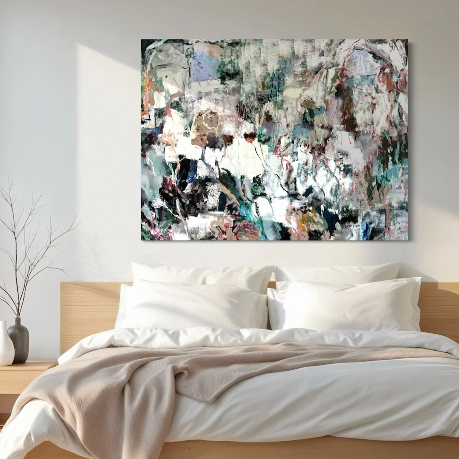 dana dion | original artwork | wilding flowers - Image 2