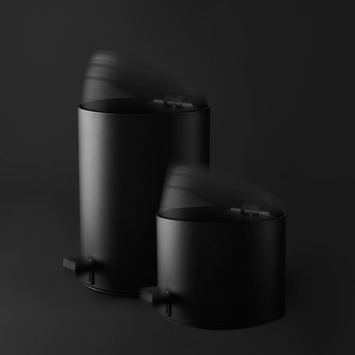 decor walther | BAR series | pedal bin | matte black - Image 3