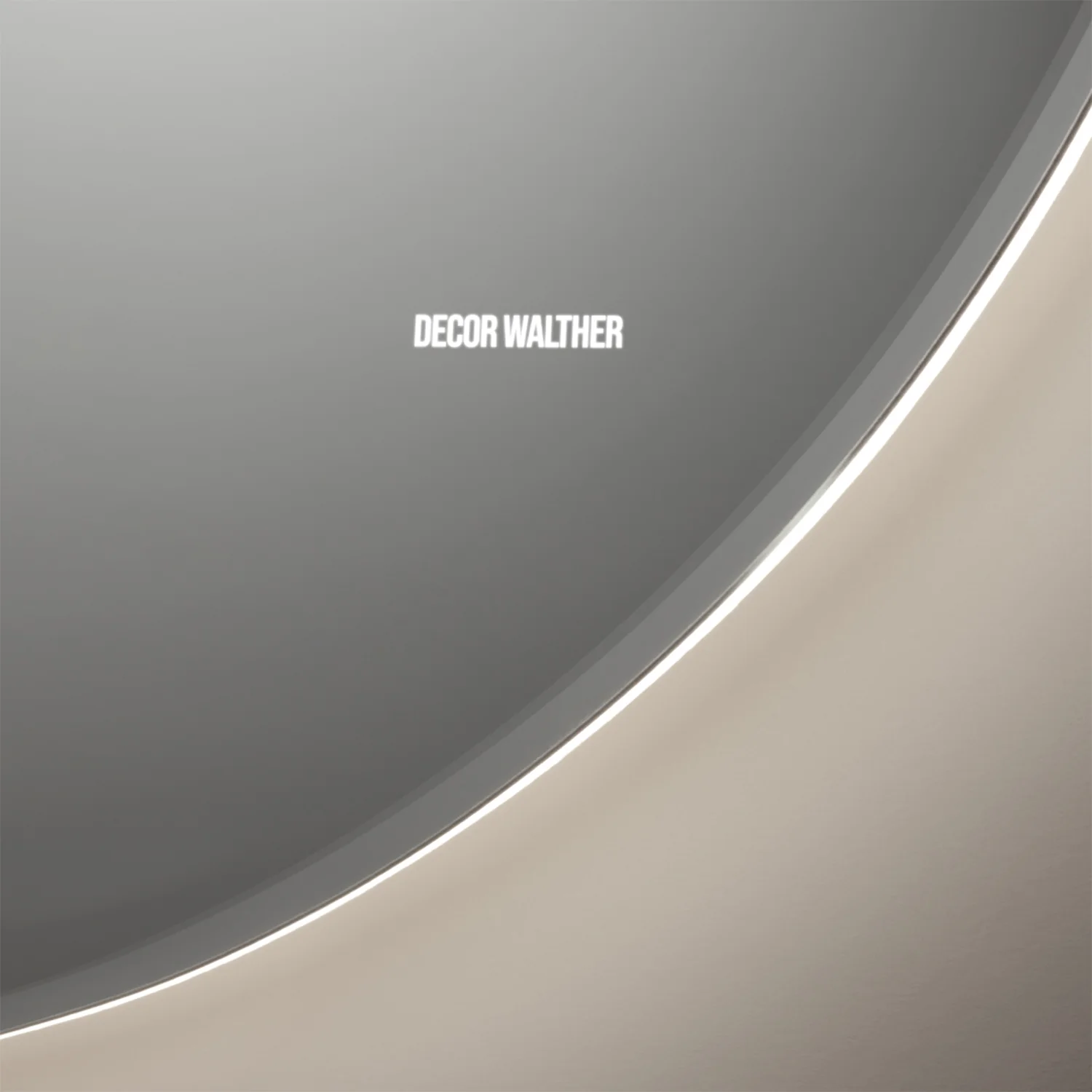 decor walther | BAR series | reflect wall mirror with light 90cm - Image 3