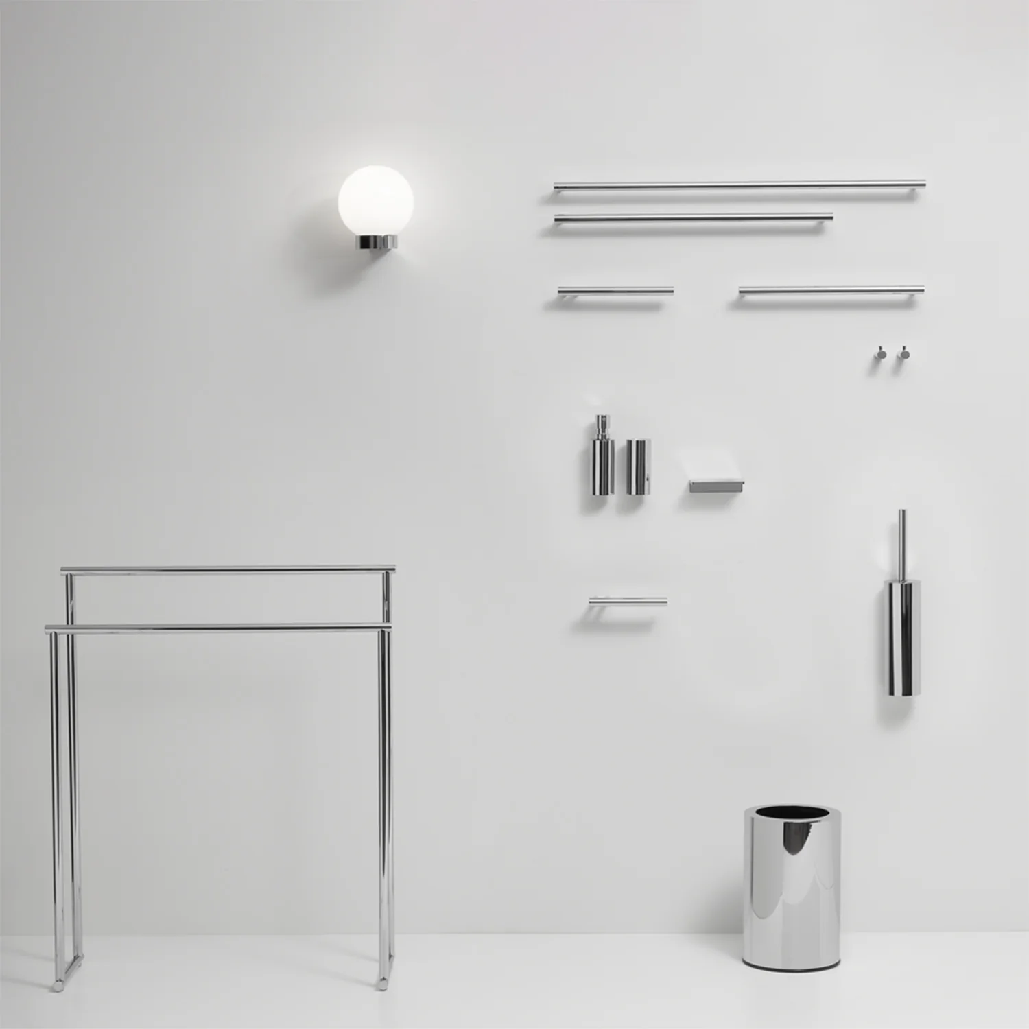 decor walther | BAR series | toilet paper holder | chrome - Image 3