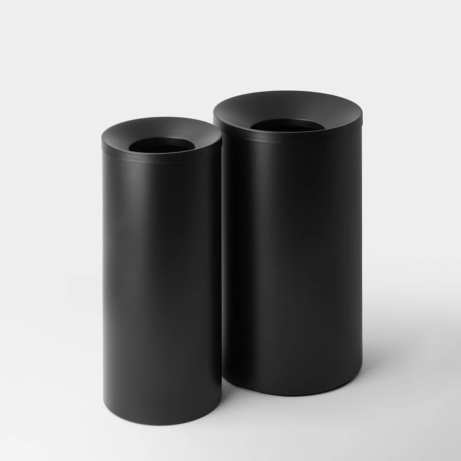 decor walther | BASIC series | bin with inner container | matte black - special order - Image 3