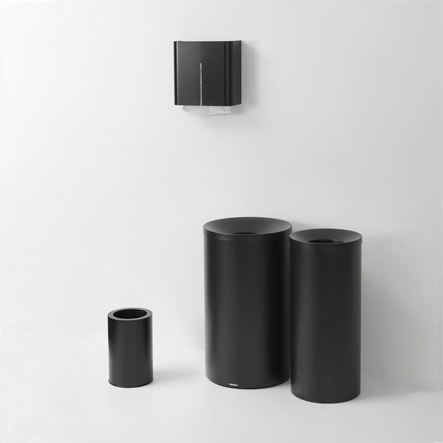 decor walther | BASIC series | bin with inner container | matte black - special order - Image 6