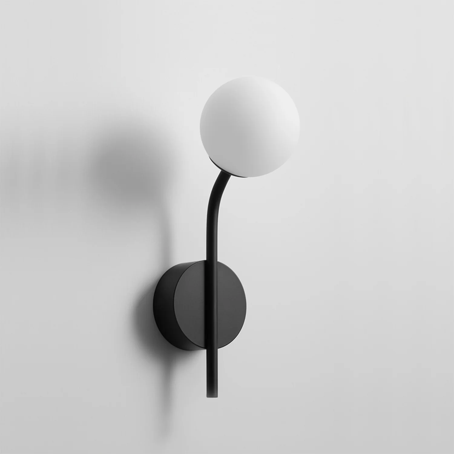decor walther | BASIC series | pep one wall light | matte black - LC - Image 4