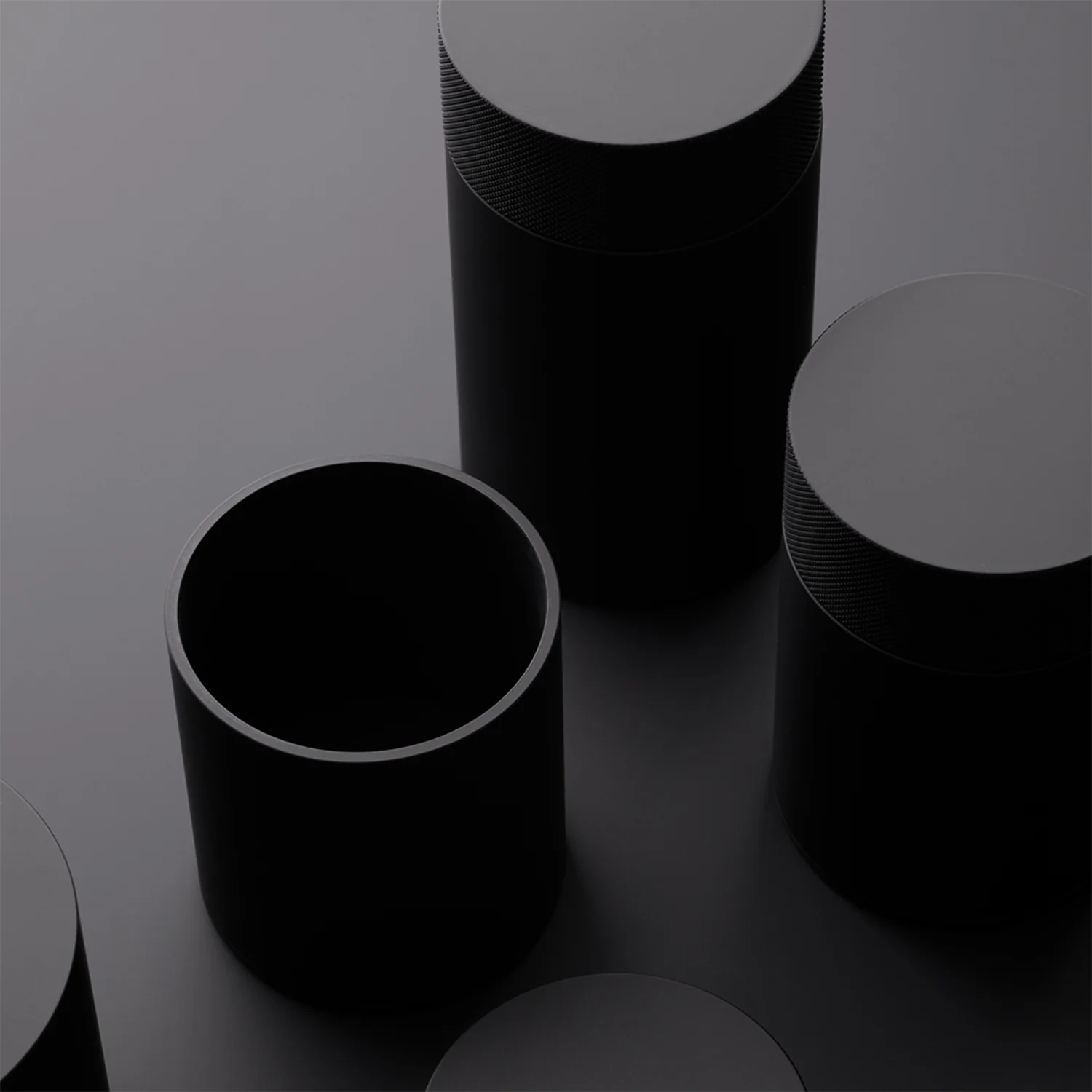 decor walther | CLUB series | multi-purpose box with lid | matte black - Image 3