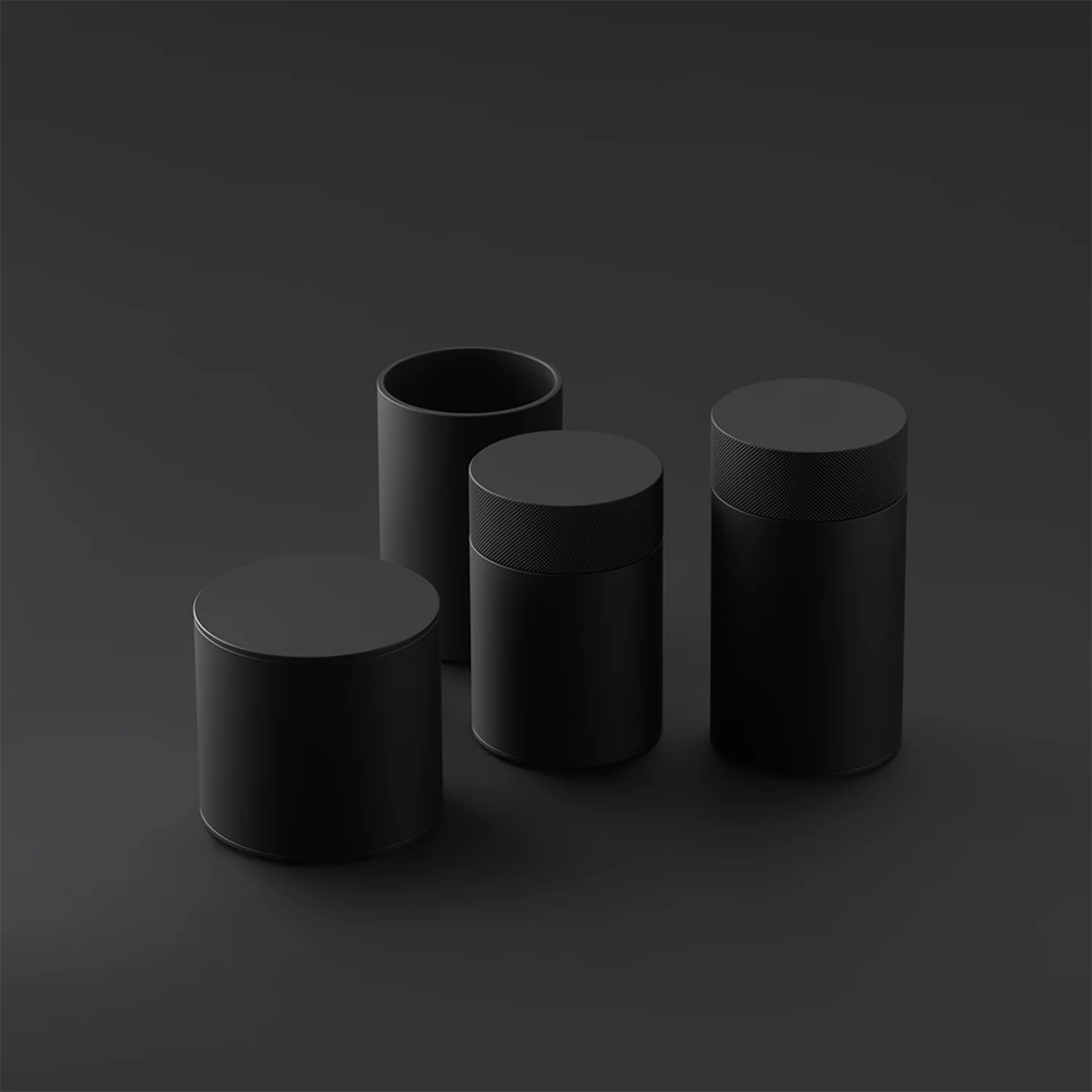 decor walther | CLUB series | multi-purpose box with lid | matte black - Image 4