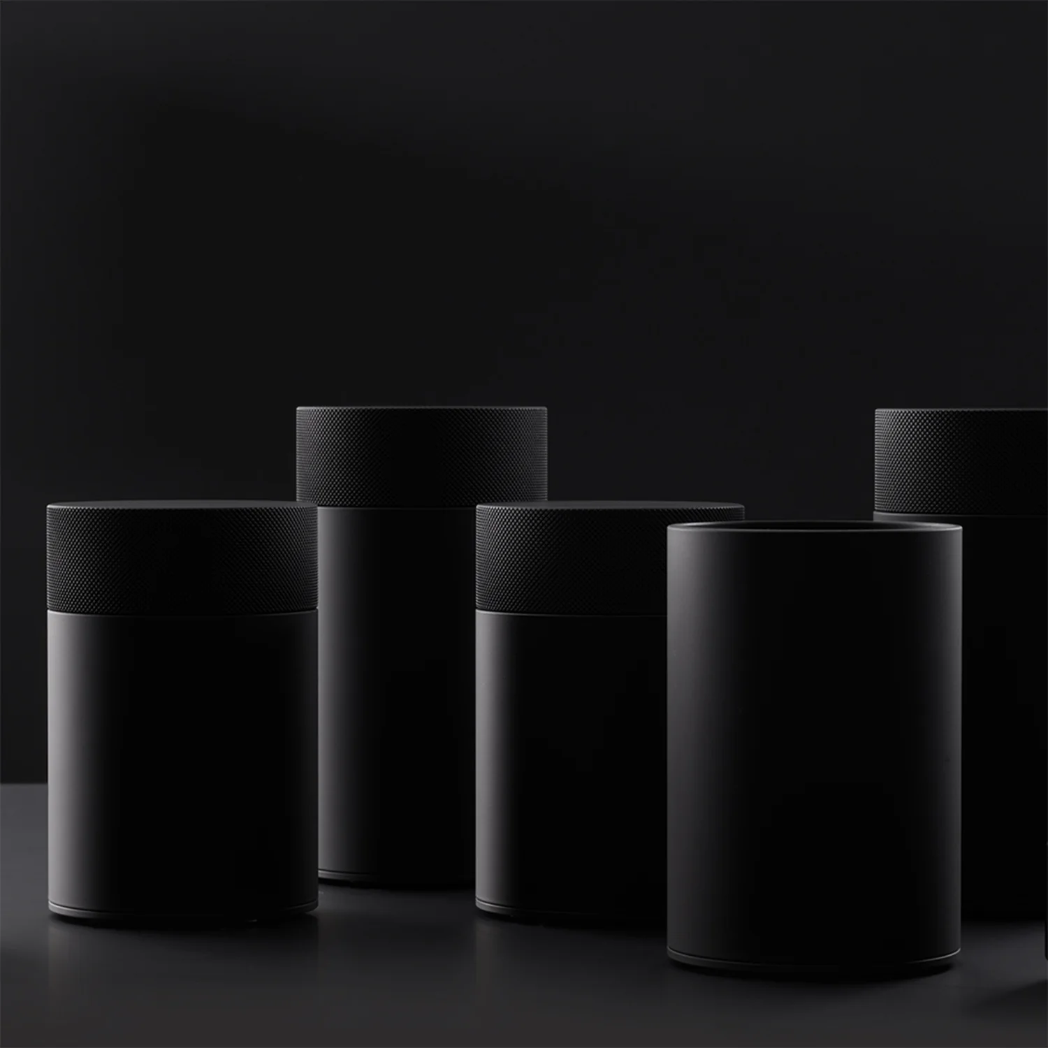 decor walther | CLUB series | multi-purpose box with lid | matte black - Image 7