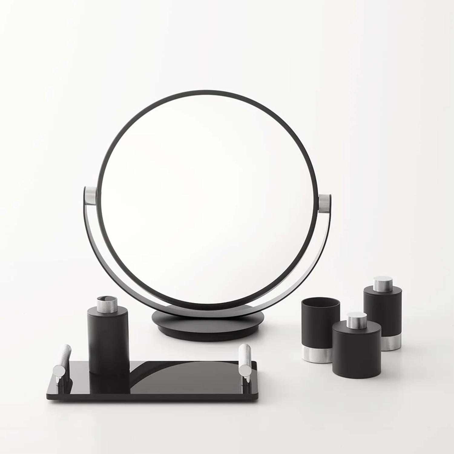 decor walther | CLUB series | table mirror rotating | matte black - Image 5
