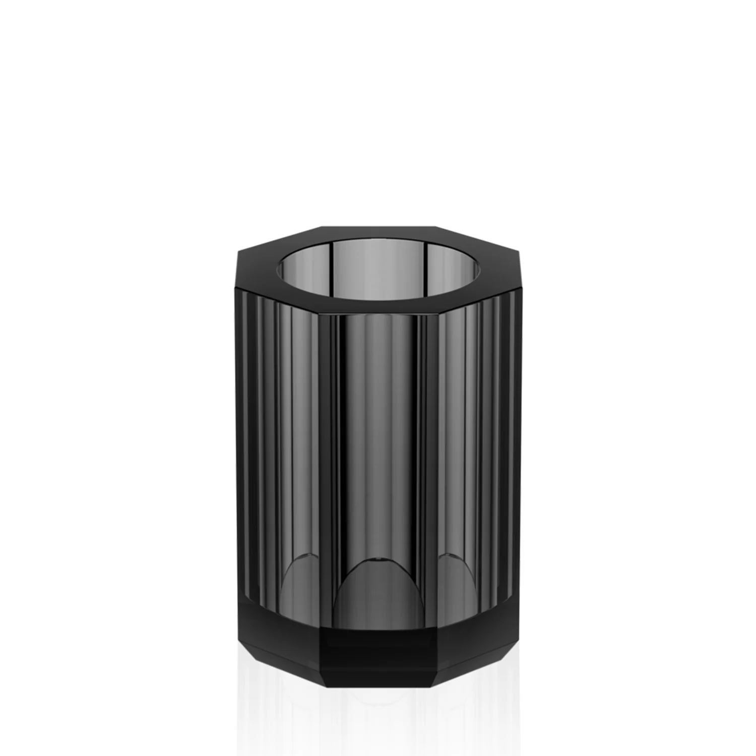 decor walther | KRISTALL series | crystal tumbler | anthracite - Image 3