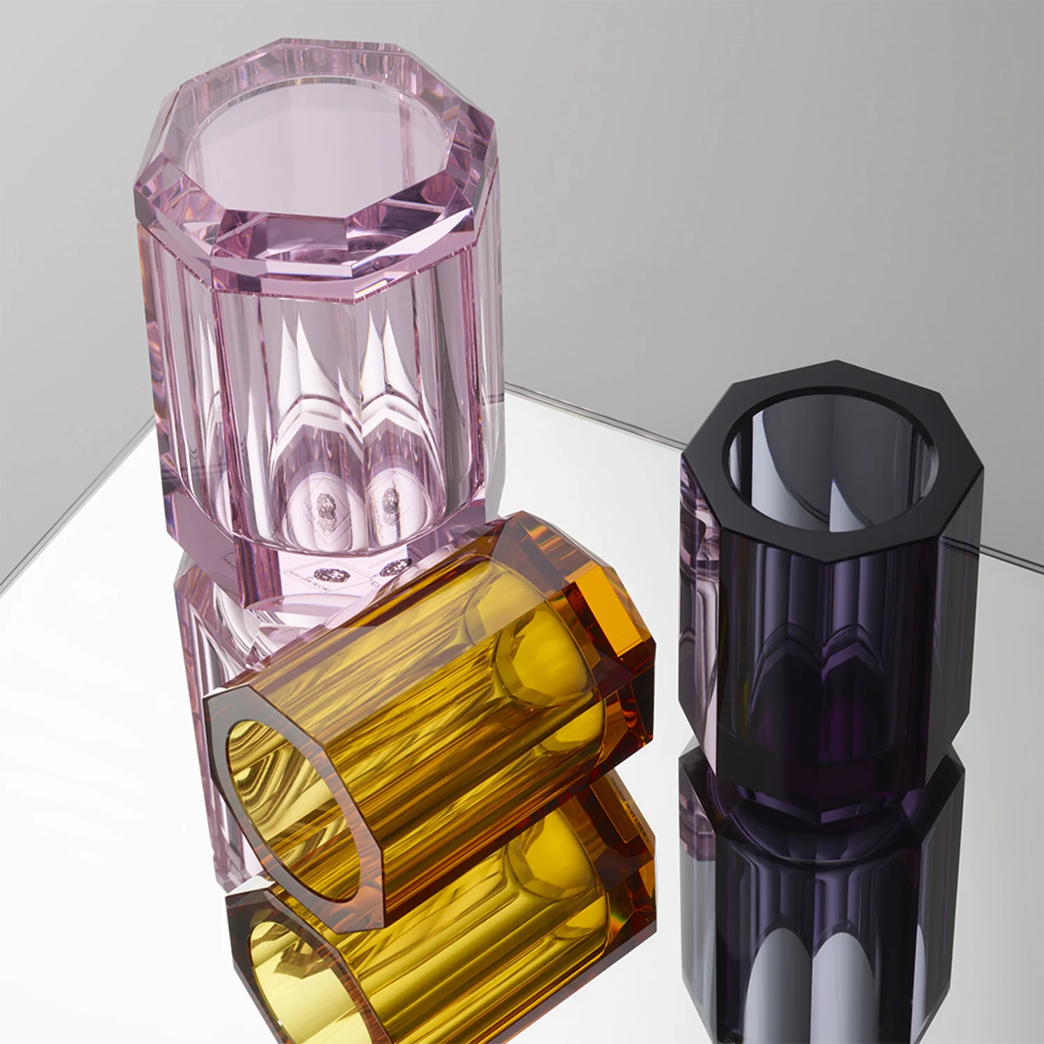 decor walther | KRISTALL series | crystal tumbler | anthracite - Image 7