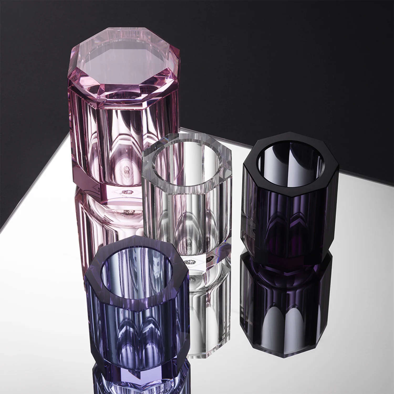 decor walther | KRISTALL series | crystal tumbler | anthracite - Image 6
