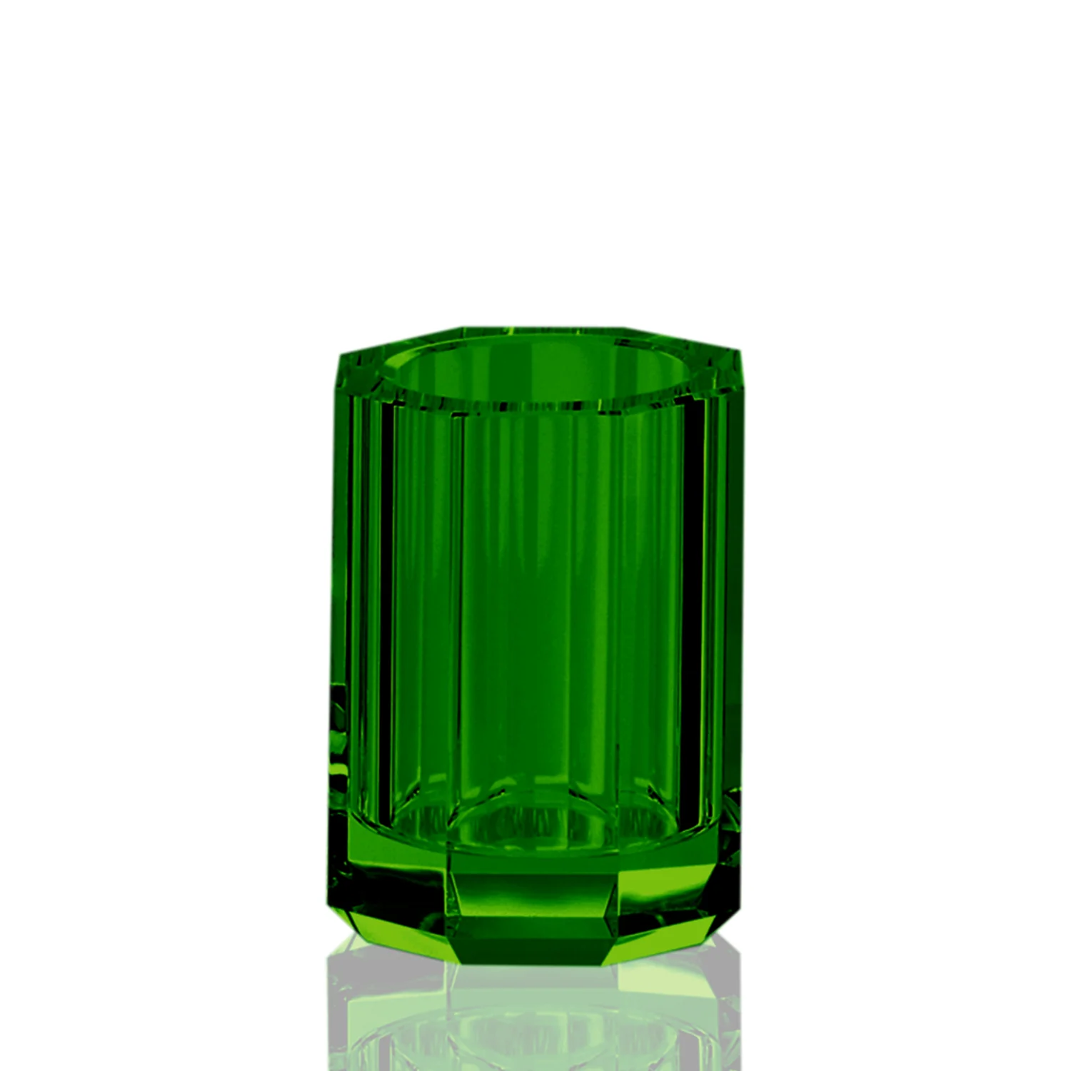decor walther | KRISTALL series | crystal tumbler | english green - Image 4