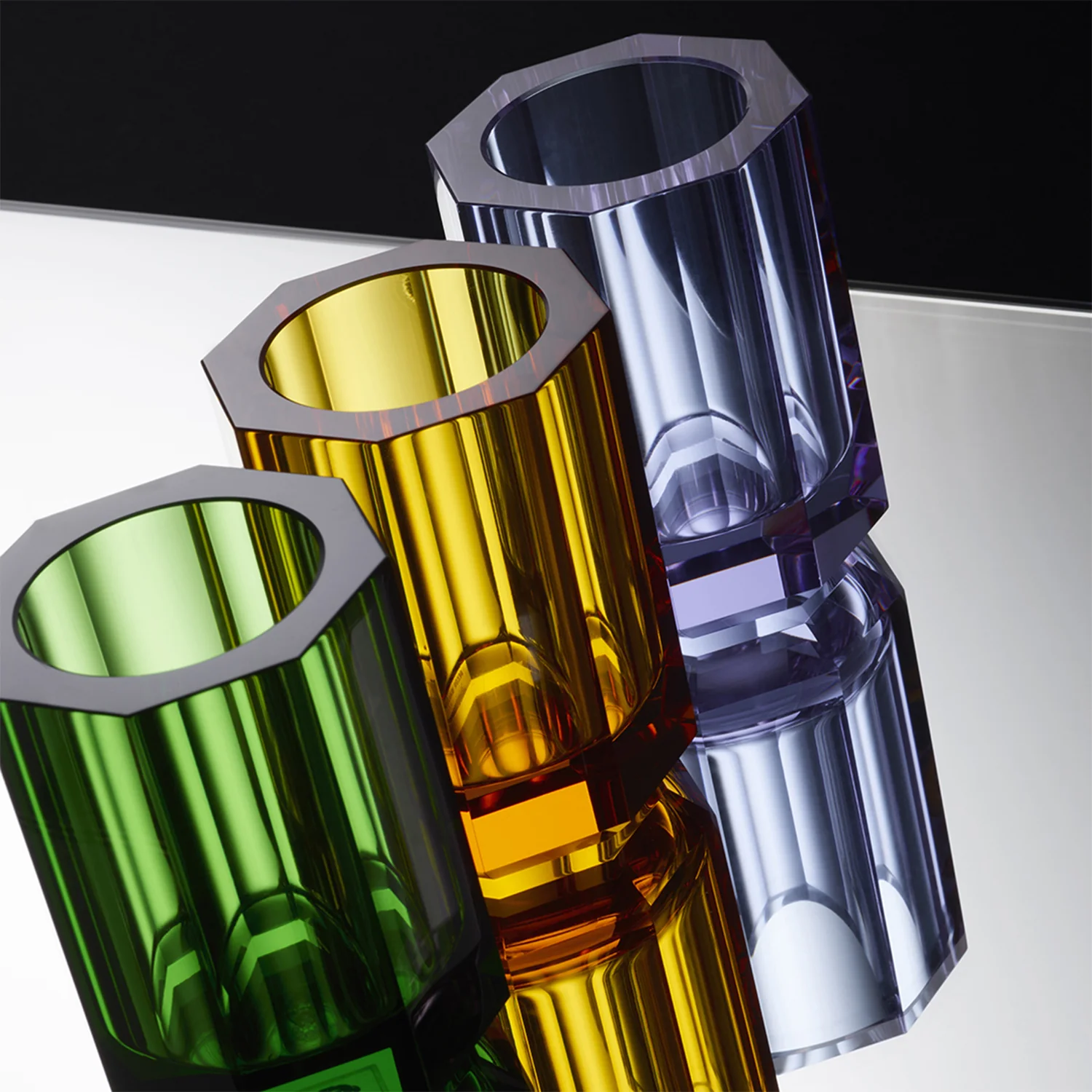 decor walther | KRISTALL series | crystal tumbler | english green - Image 6