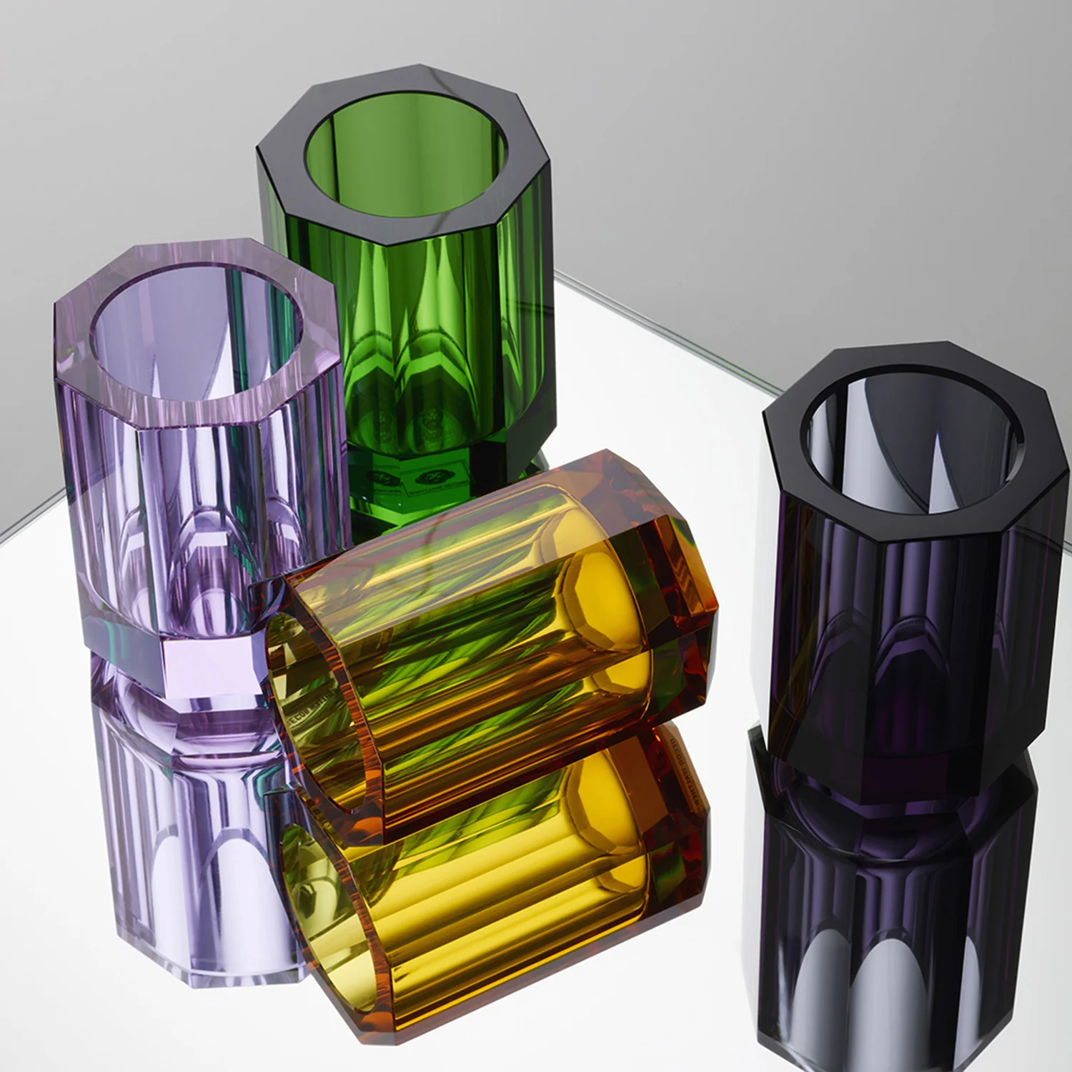 decor walther | KRISTALL series | crystal tumbler | violet - Image 4