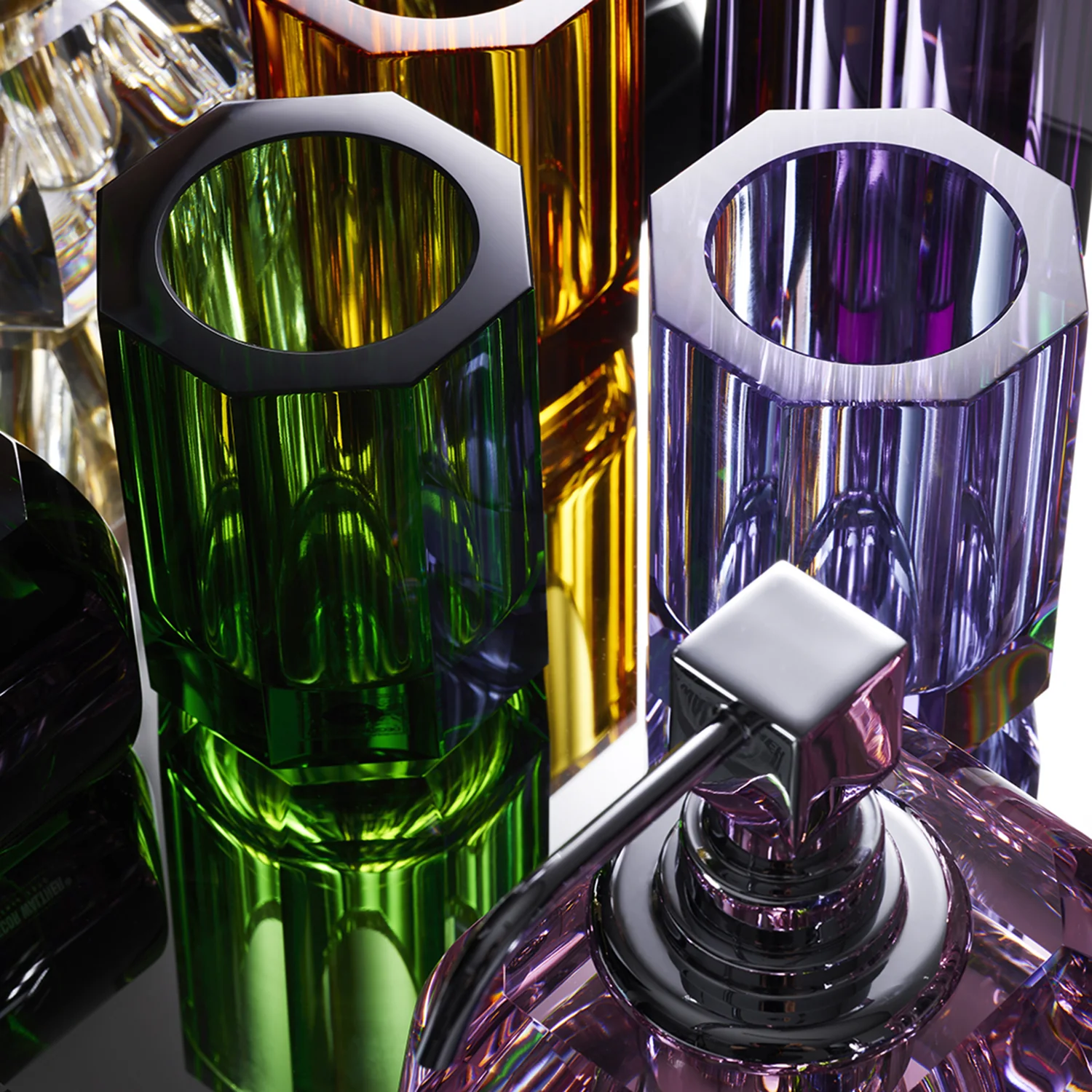 decor walther | KRISTALL series | crystal tumbler | violet - Image 7