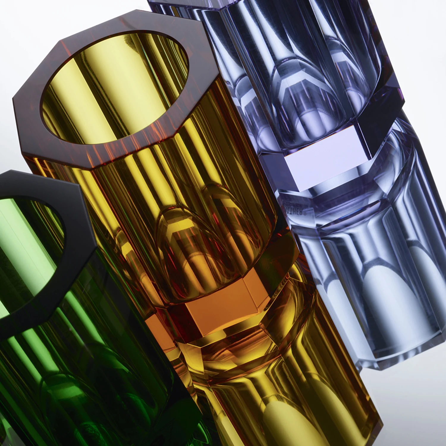 decor walther | KRISTALL series | crystal tumbler | amber - Image 8