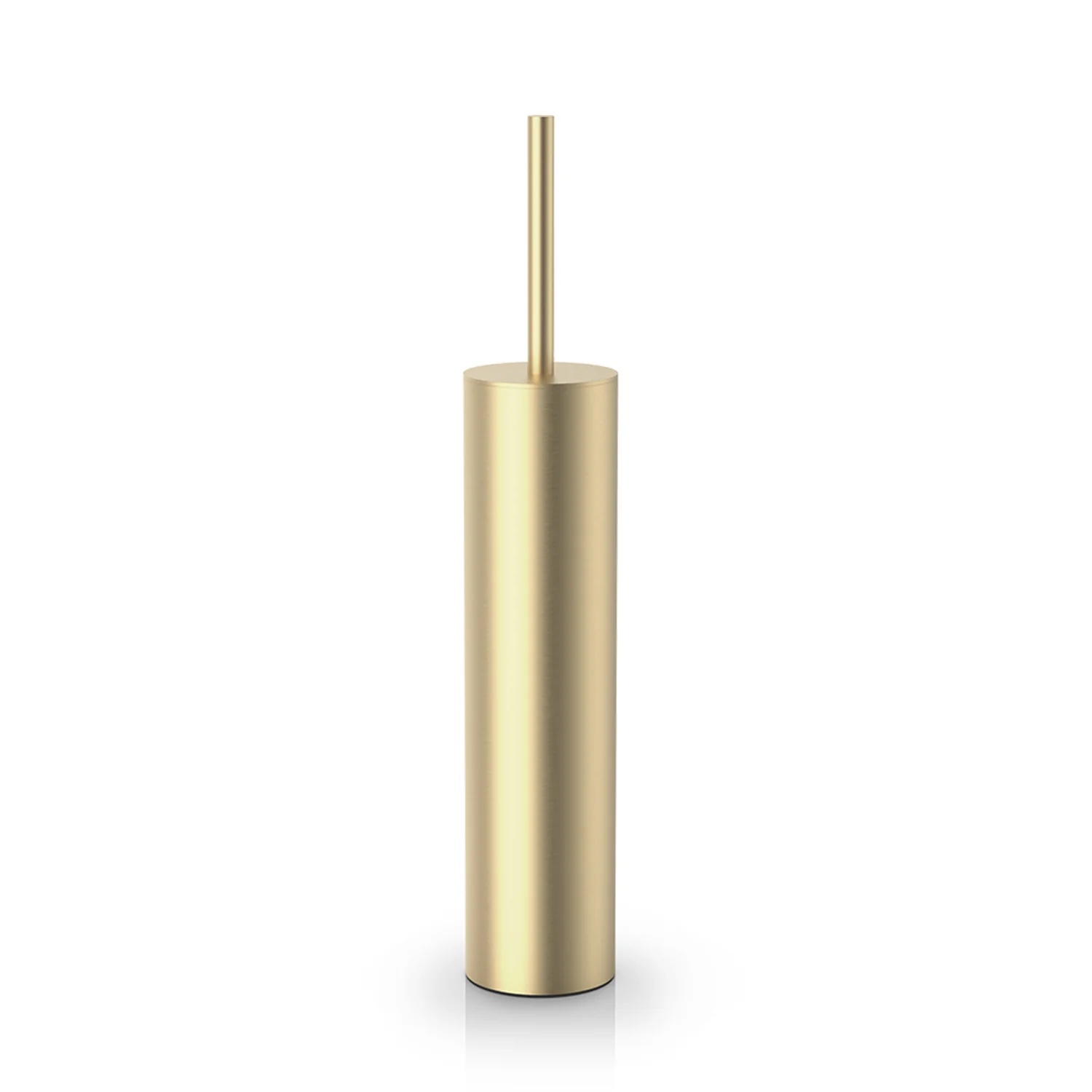 decor walther | MIKADO series | toilet brush | gold matte 24 carat