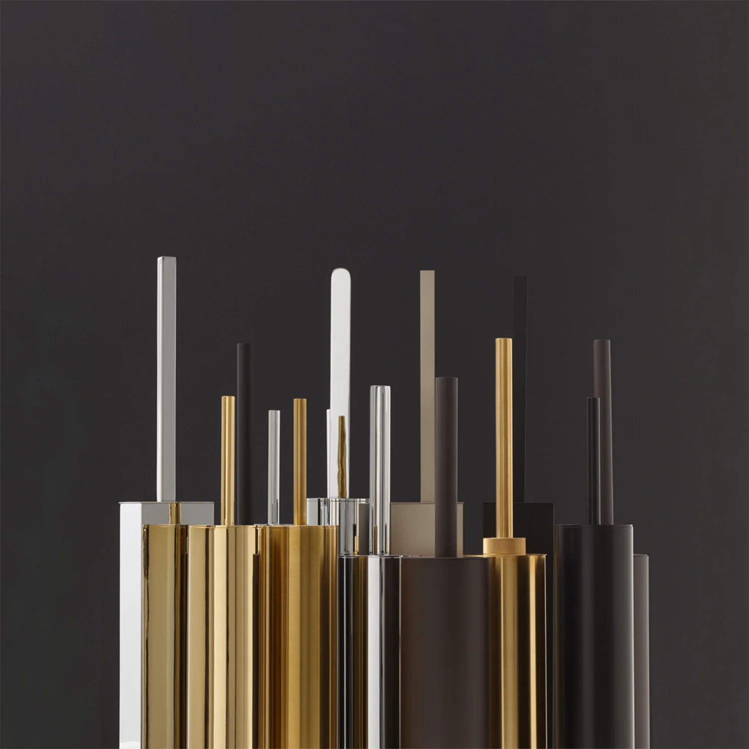 decor walther | MIKADO series | toilet brush | matte copper - Image 4