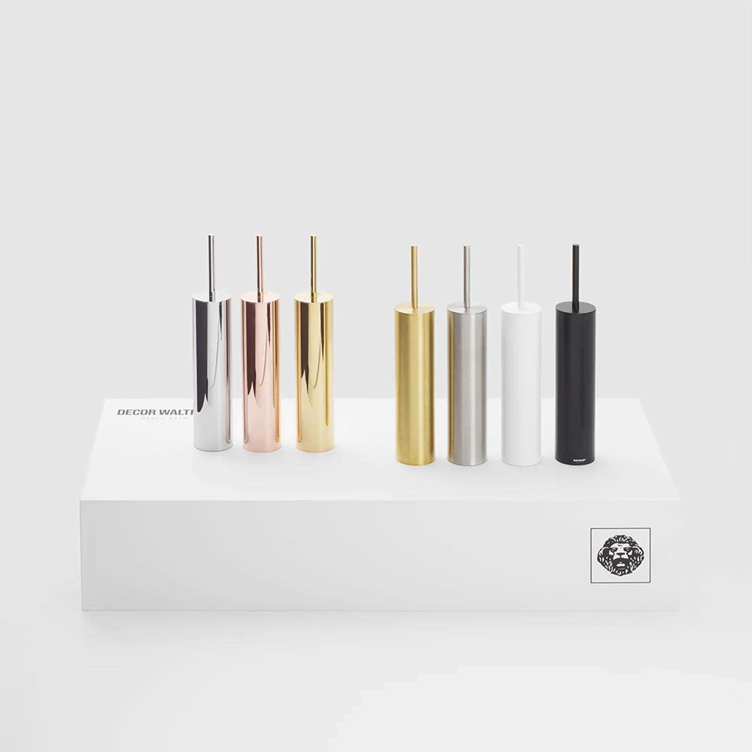 decor walther | MIKADO series | toilet brush | matte white - Image 2