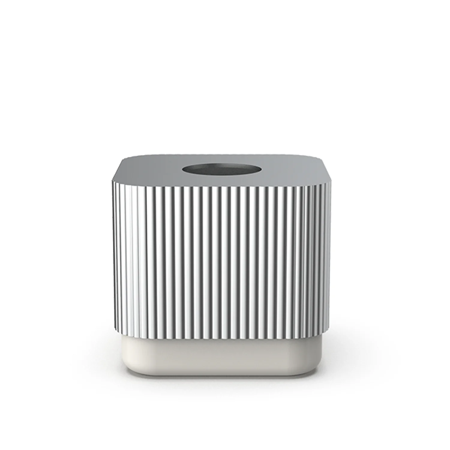 decor walther | OF.LINE series | tissue box | aqua + shell