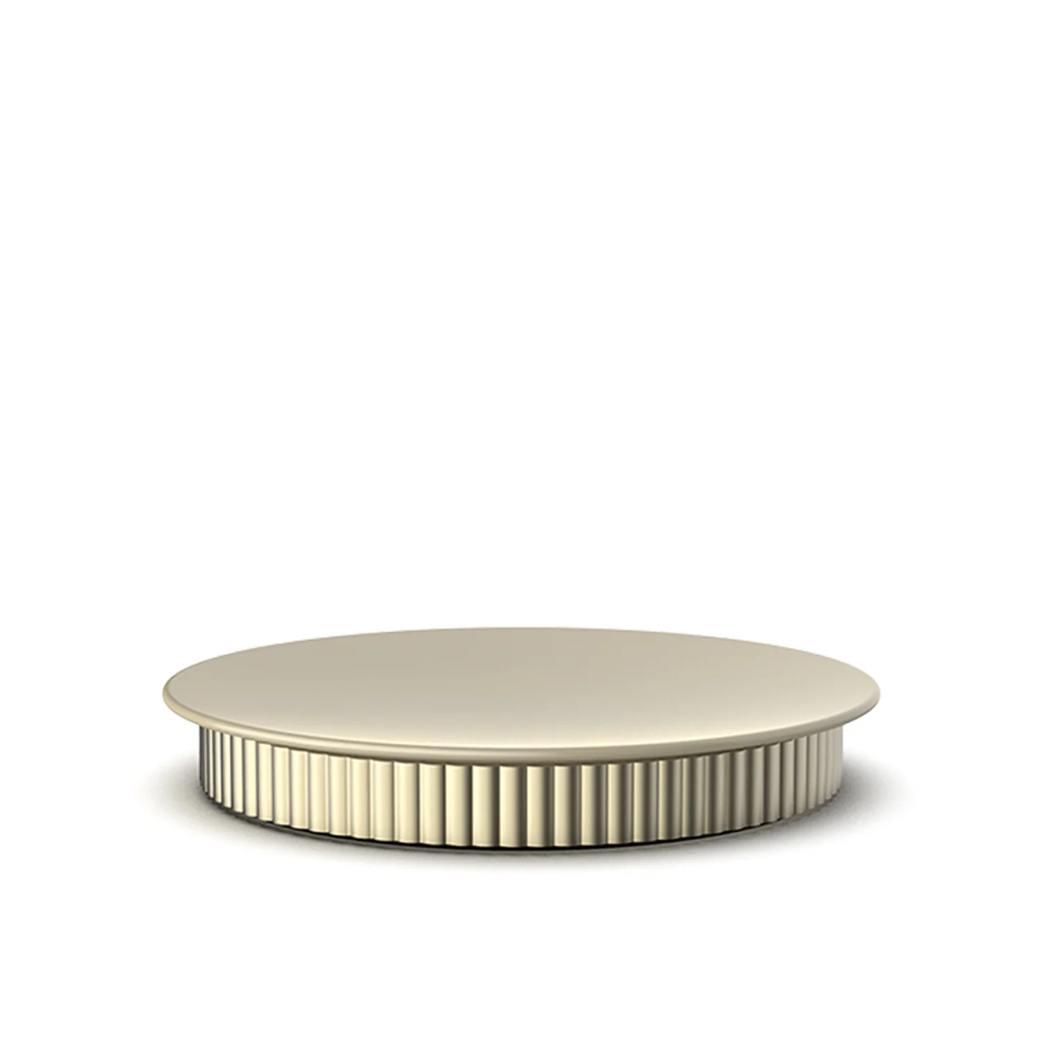decor walther | OF.LINE series | tray dish | champagne + dune