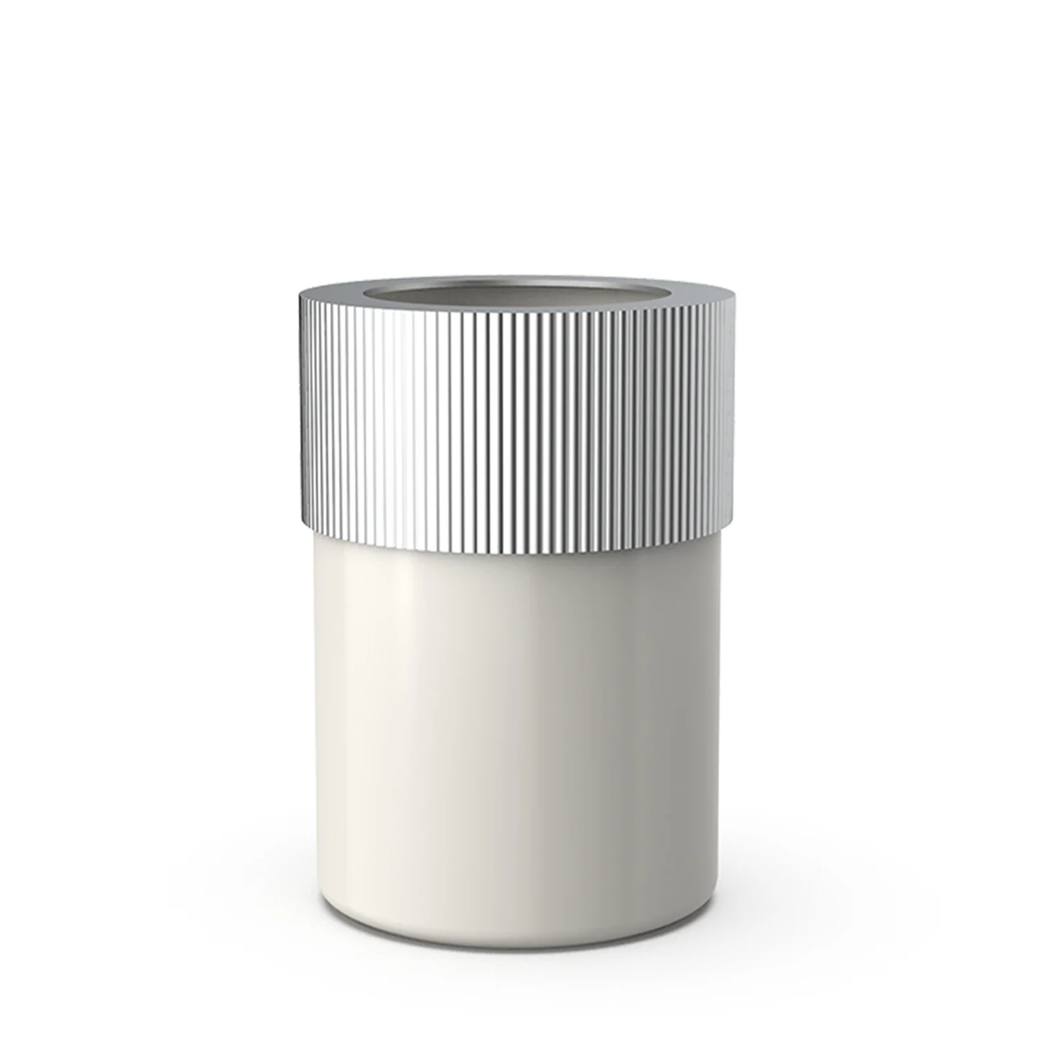 decor walther | OF.LINE series | waste bin | aqua + shell