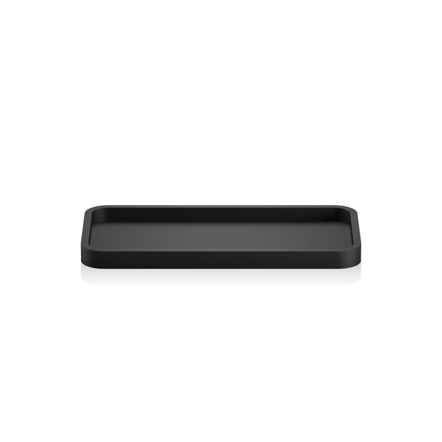 decor walther | STONE series | tab tray | matte black