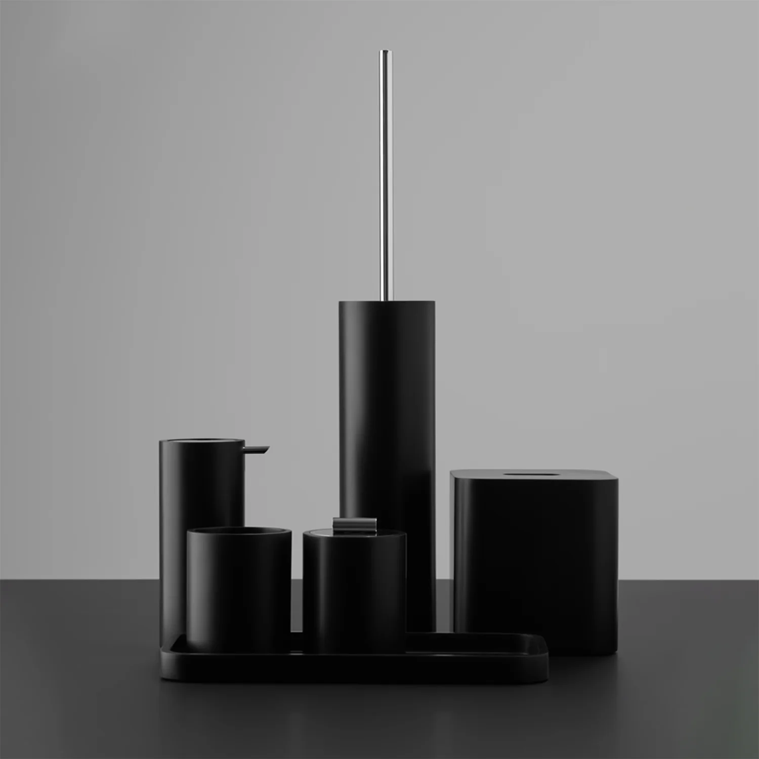 decor walther | STONE series | tab tray | matte black - Image 5