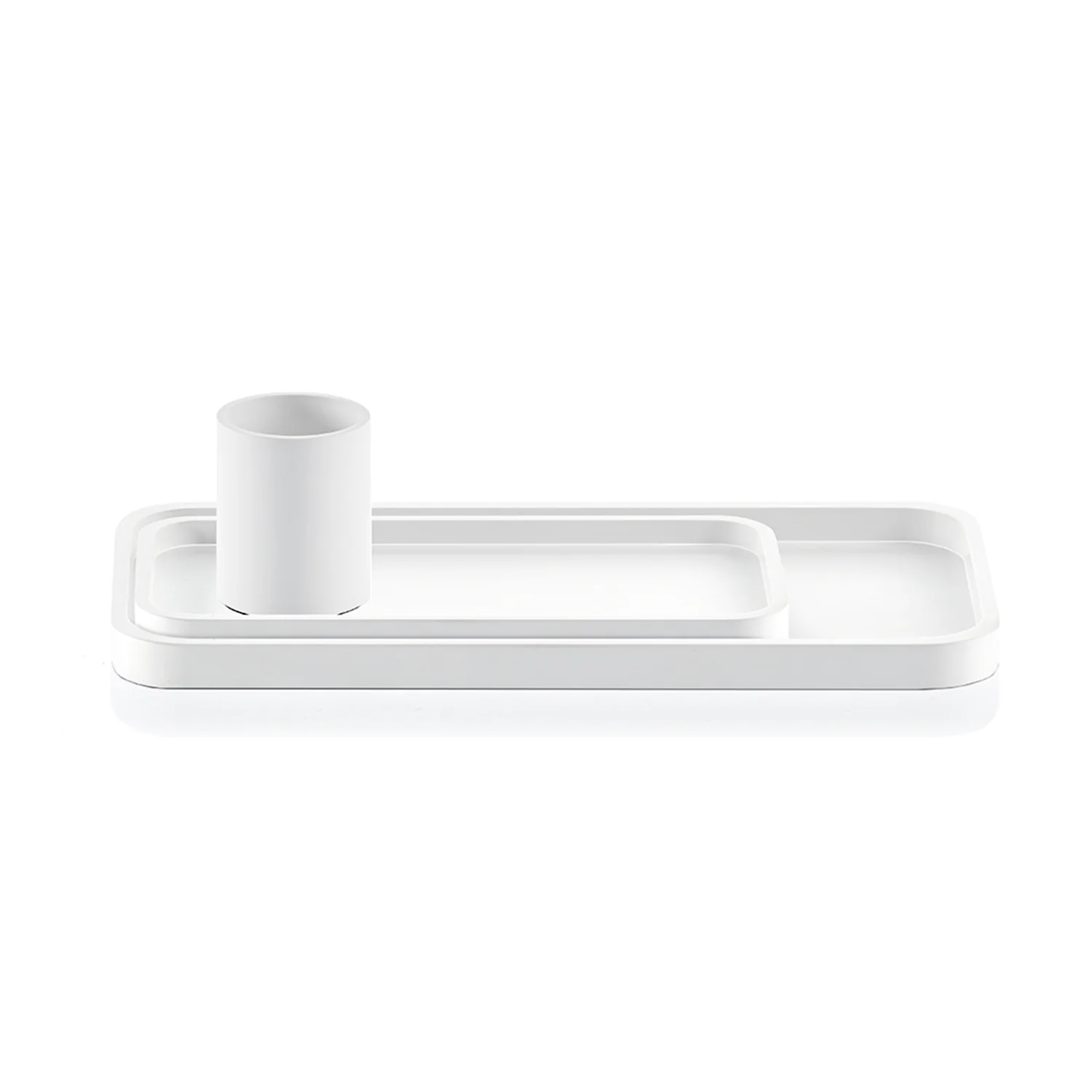 decor walther | STONE series | tab tray | matte white - Image 2