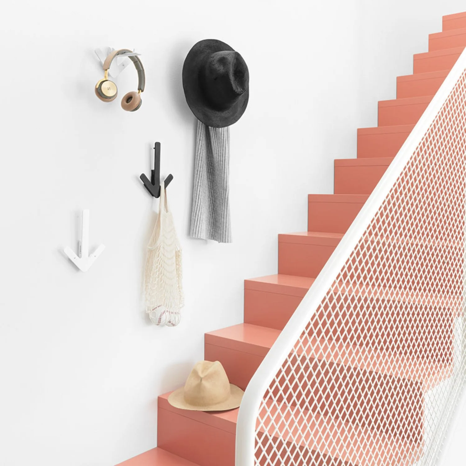 design house stockholm | arrow hanger | black - Image 10