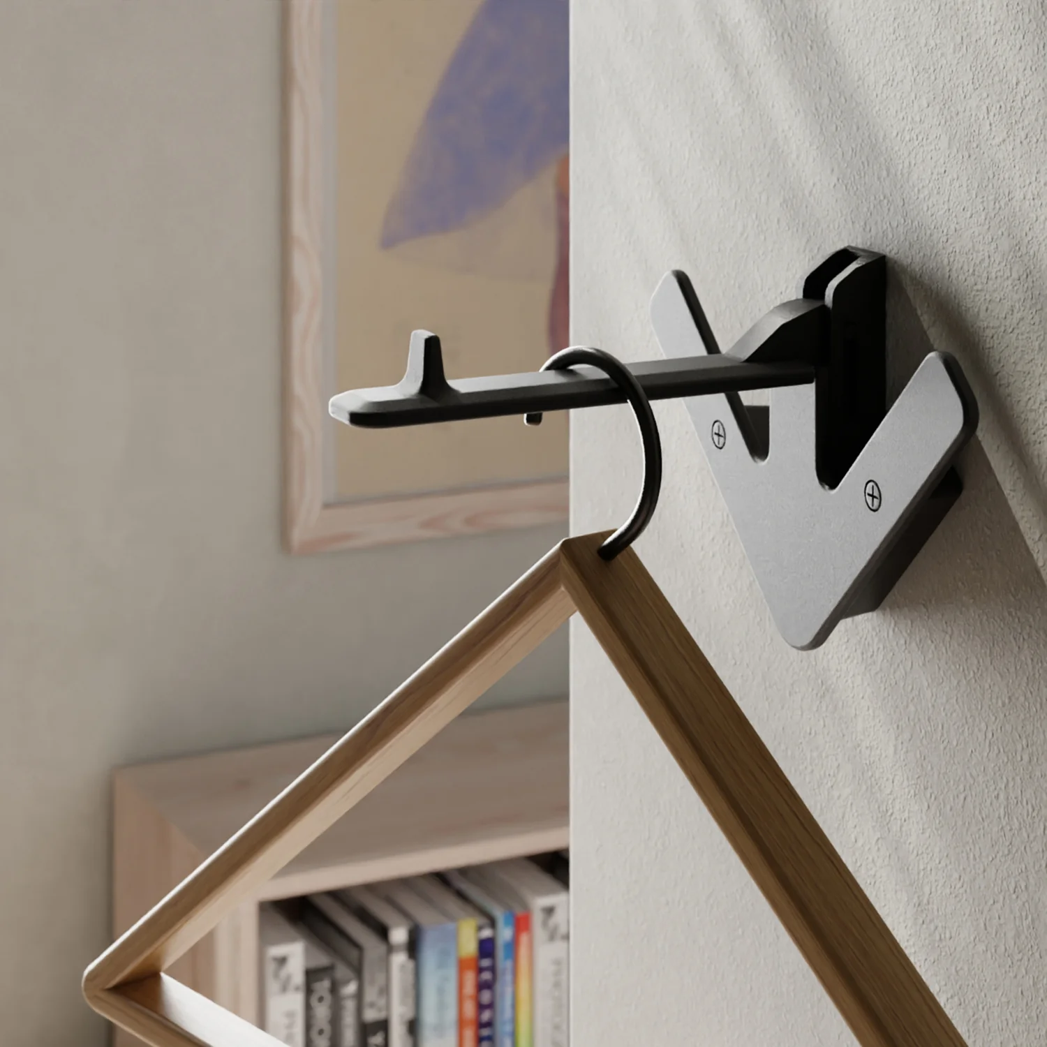 design house stockholm | arrow hanger | black - Image 5