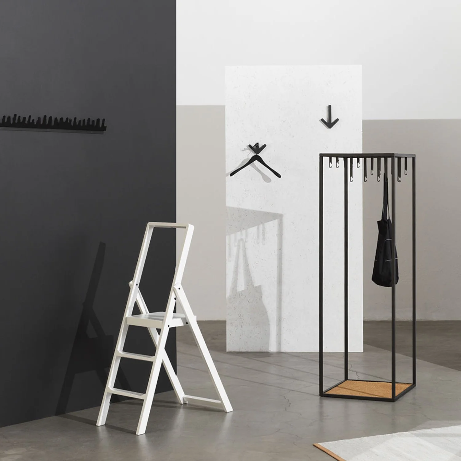 design house stockholm | arrow hanger | black - Image 7