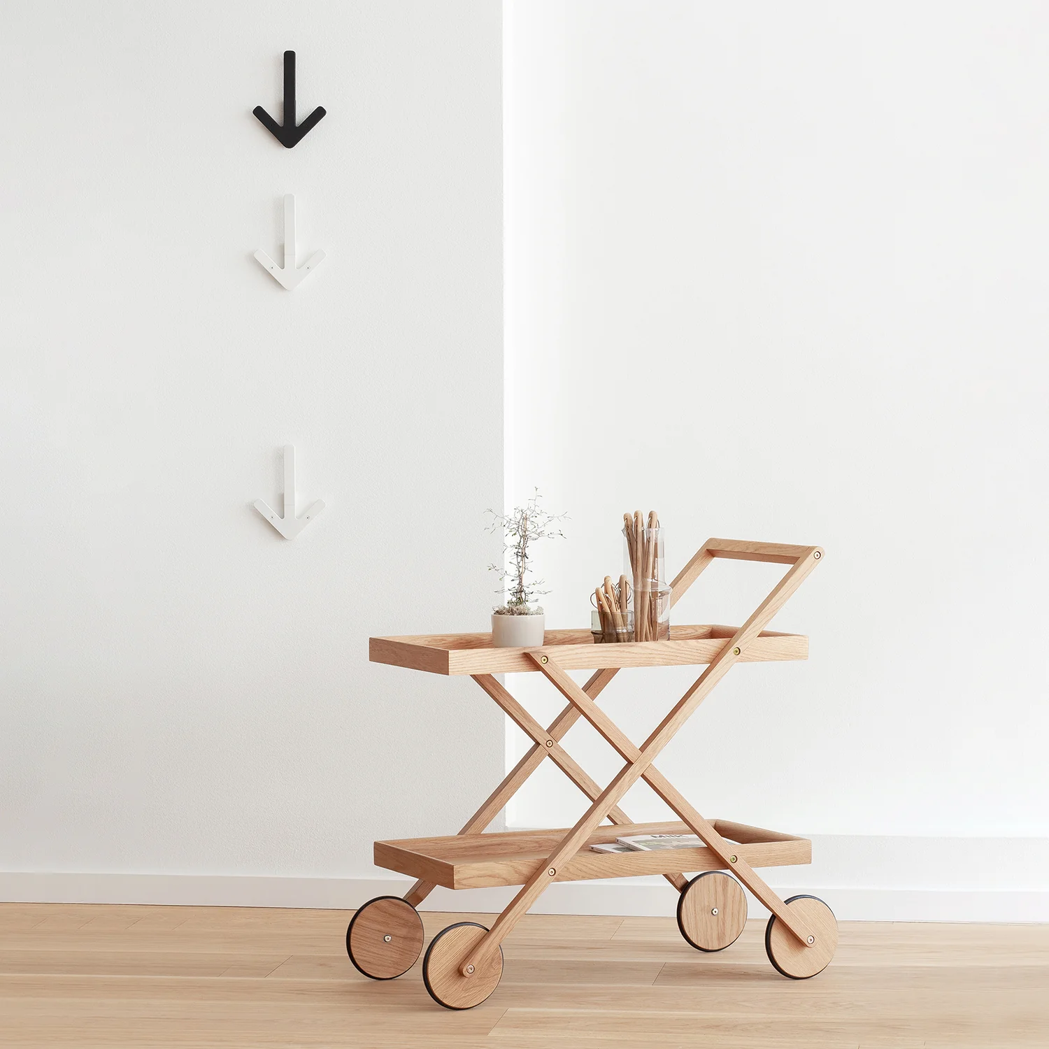 design house stockholm | arrow hanger | black - Image 9