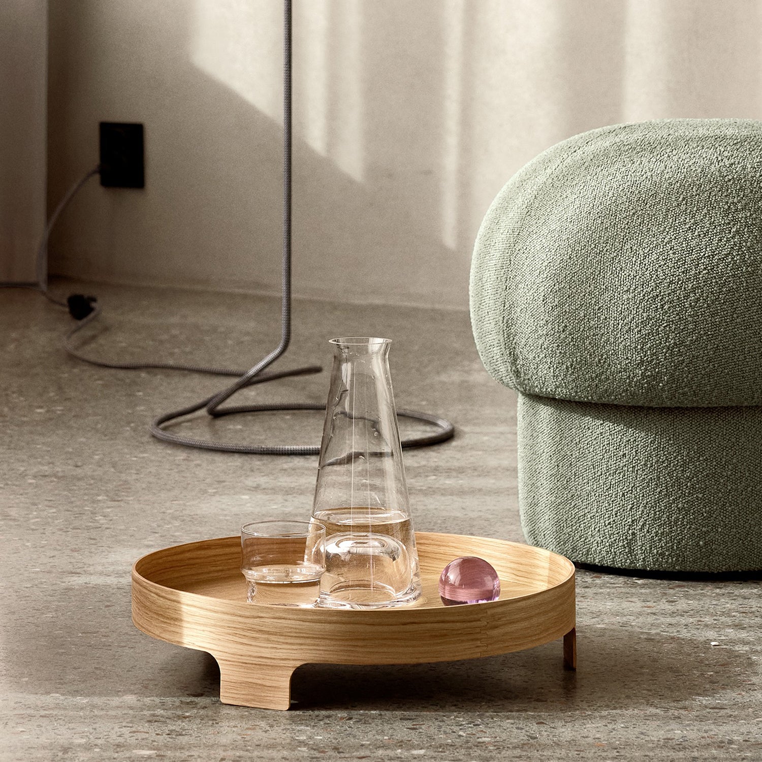 design house stockholm | fia carafe | amethyst - Image 5