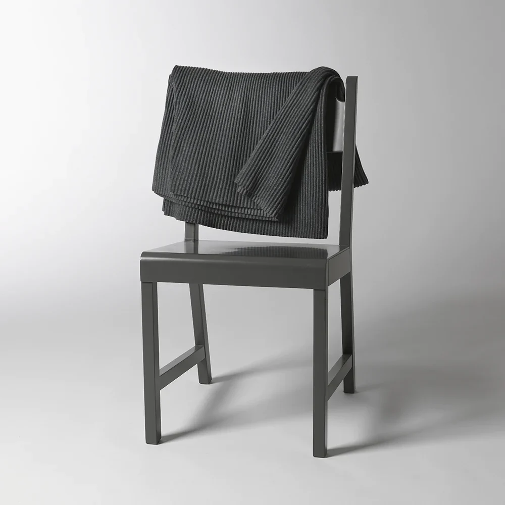 design house stockholm | pleece throw | dark grey - Image 7