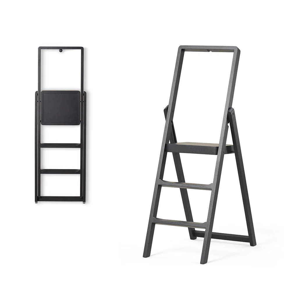design house stockholm | step stepladder | stained black - Image 4
