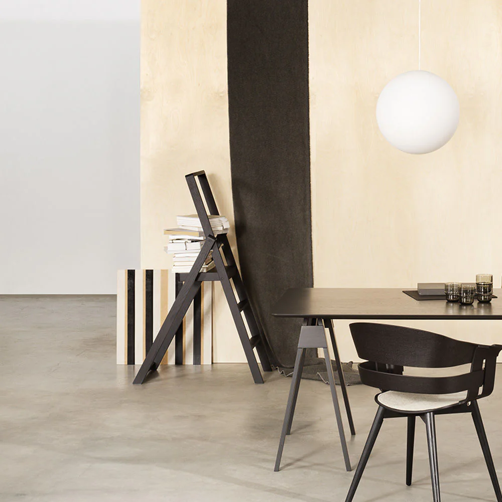 design house stockholm | step stepladder | stained black - Image 5