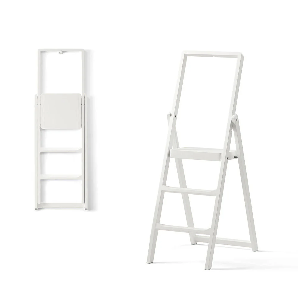 design house stockholm | step stepladder | stained white - Image 9