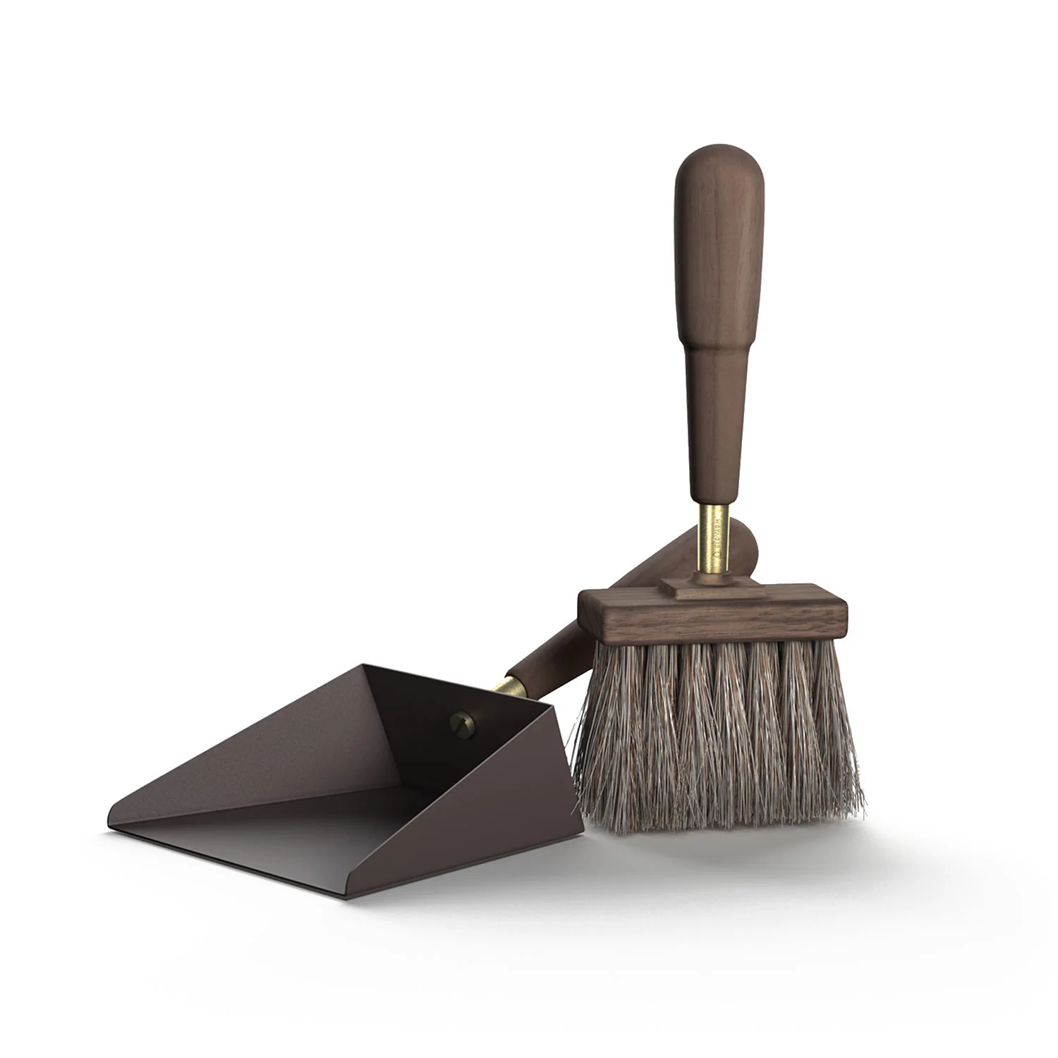 eldvarm | emma fire shovel + brush | classique - Image 3